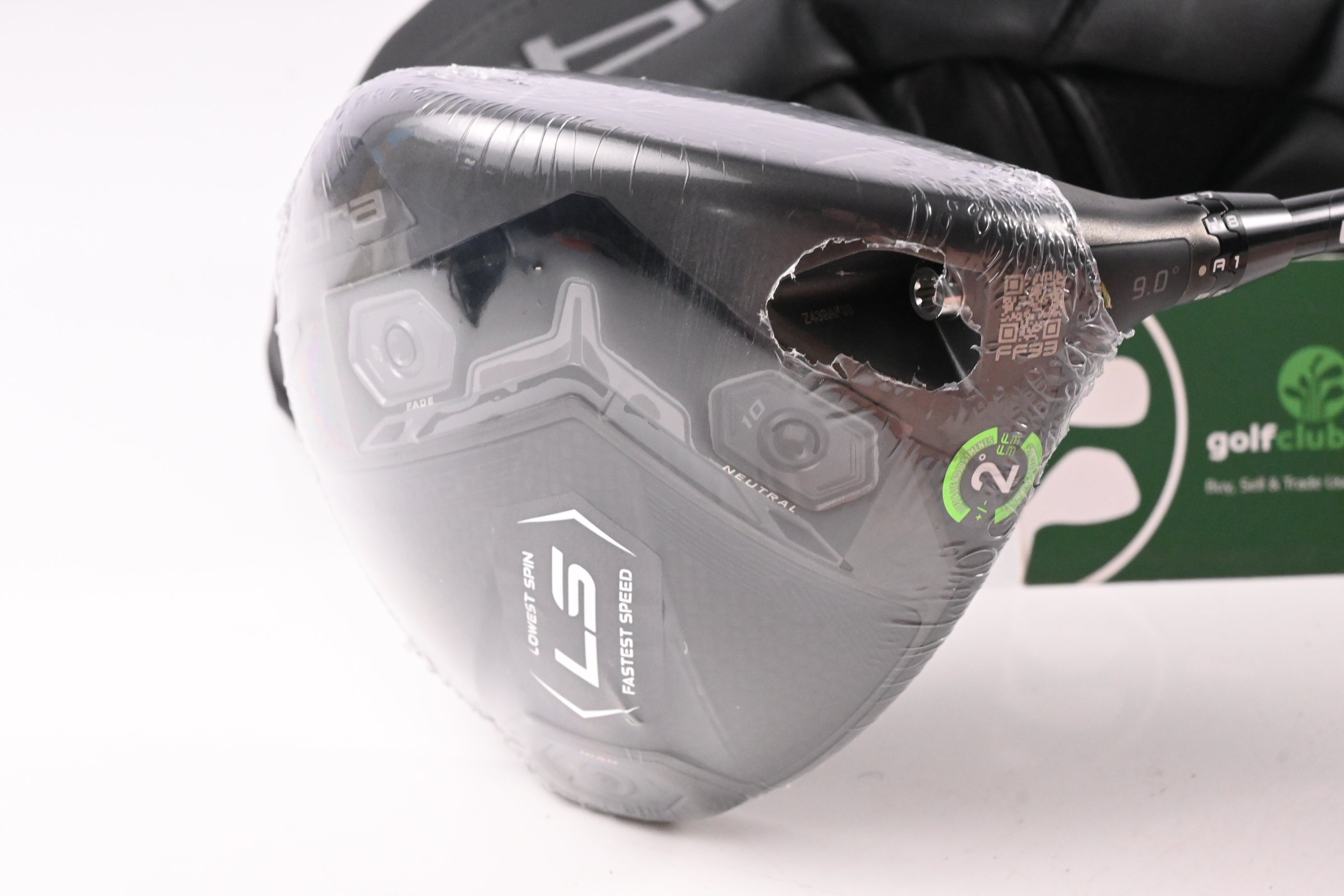 Cobra DS-Adapt LS Driver / 9 Degree / Stiff Flex Denali Black 60 Shaft