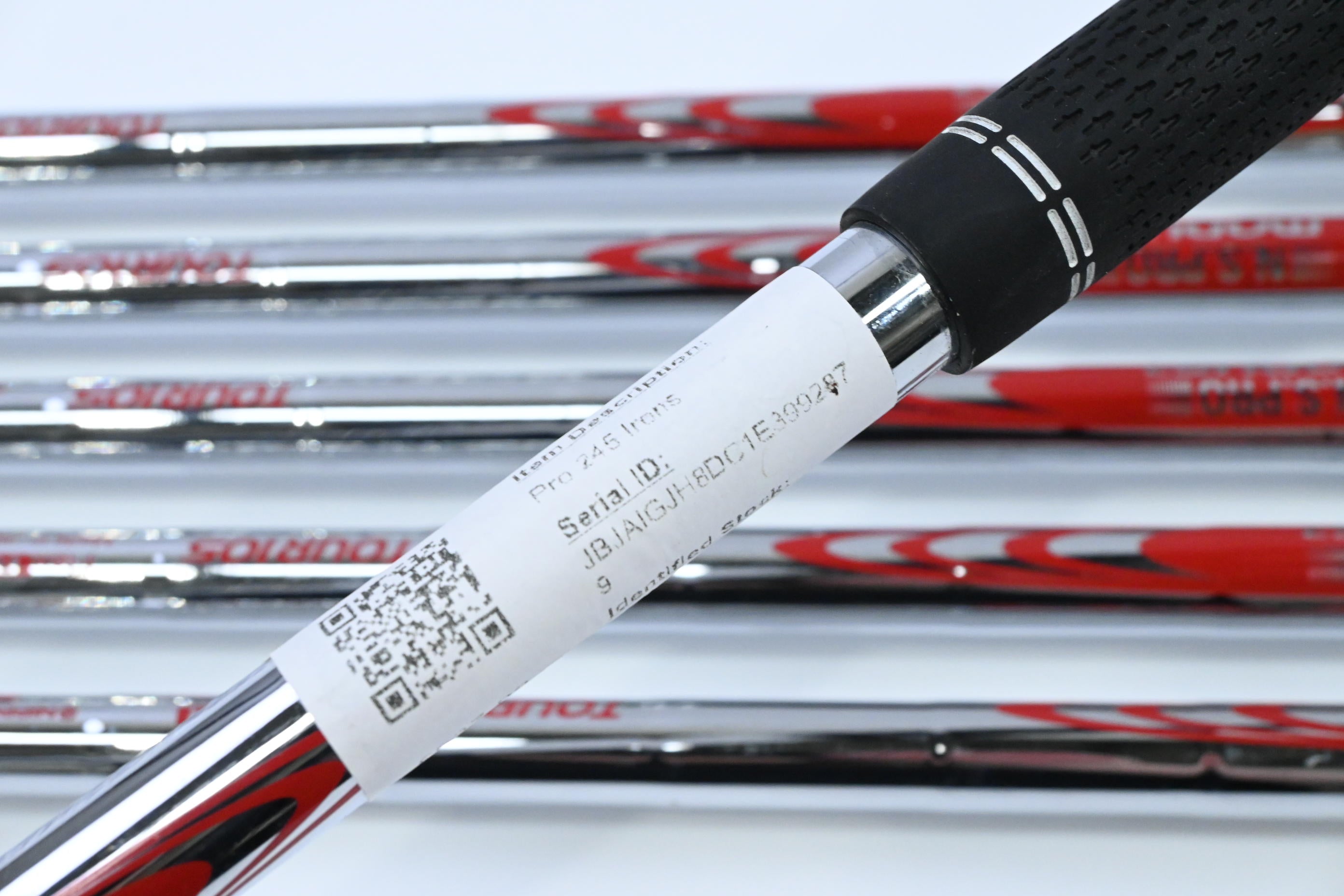 Mizuno Pro 245 Irons / 5-PW / Regular Flex NS Pro Modus3 Tour 105 Shafts