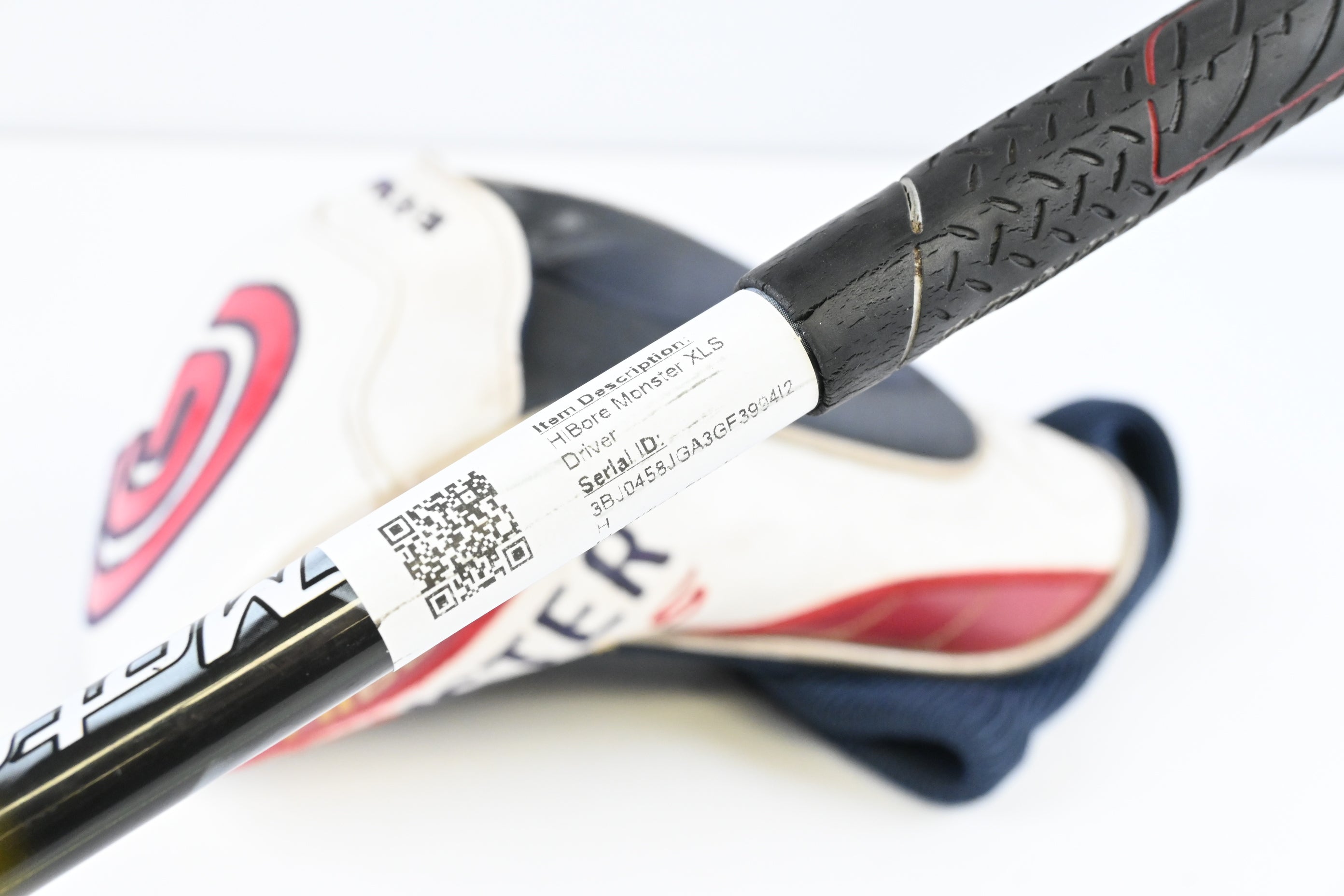 Cleveland HiBore Monster XLS Driver / 9.5 Degree / Stiff Flex Fujikura Motore