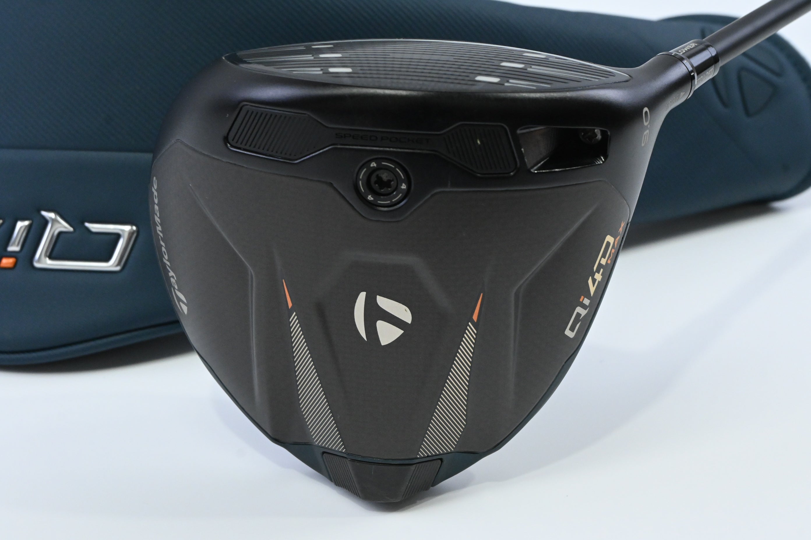 Taylormade Qi4D Max Driver / 9 Degree / X-Flex Tensei 1K Black 75 Shaft