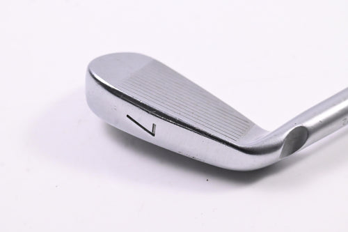 Ping S55 #7 Iron / 33 Degree / Black Dot / Stiff Flex Ping AWT 2.0 Shaft