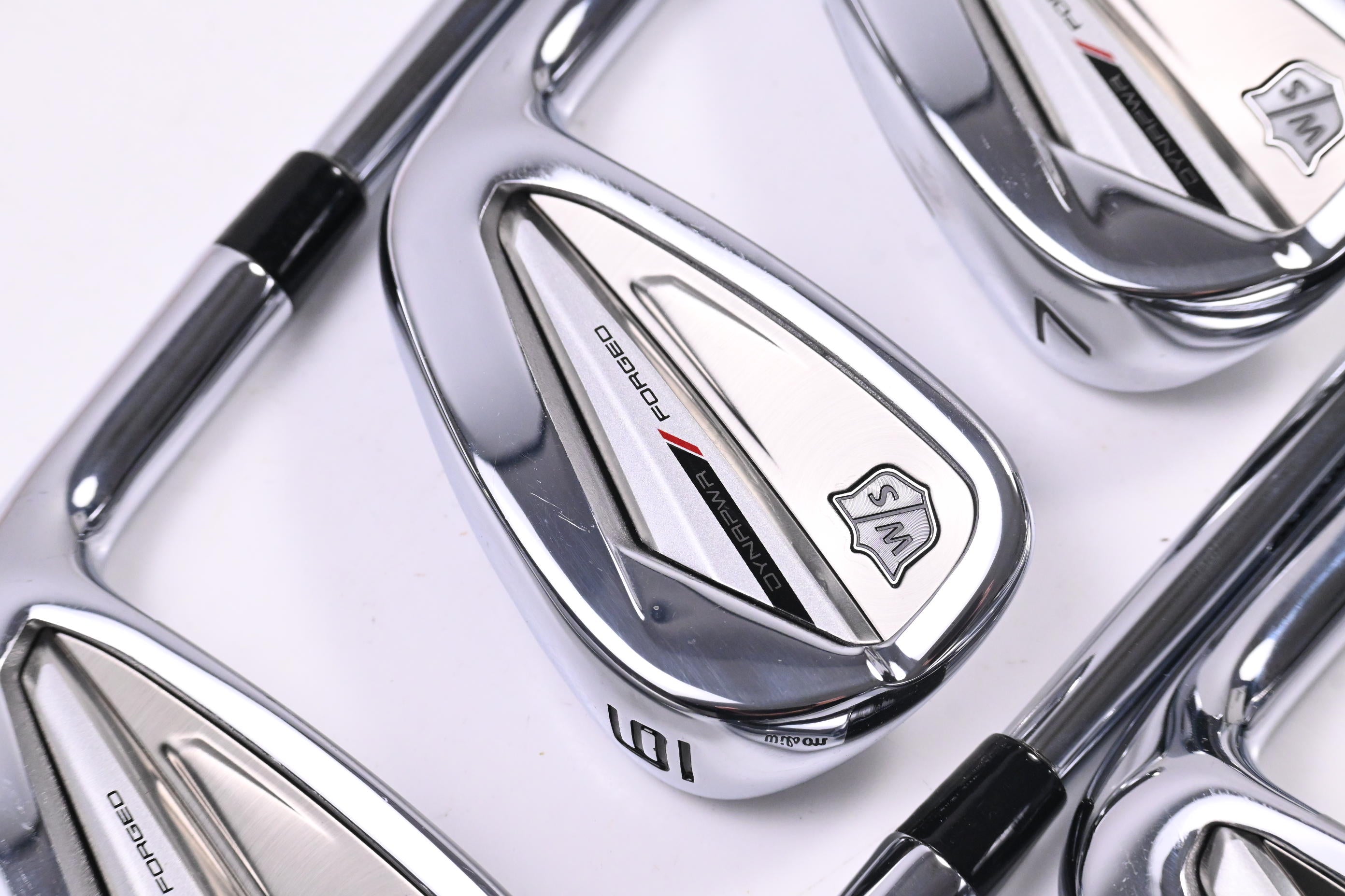 Wilson Dynapwr 2023 Forged Irons / 5-PW / Stiff Flex KBS Tour Lite Shafts