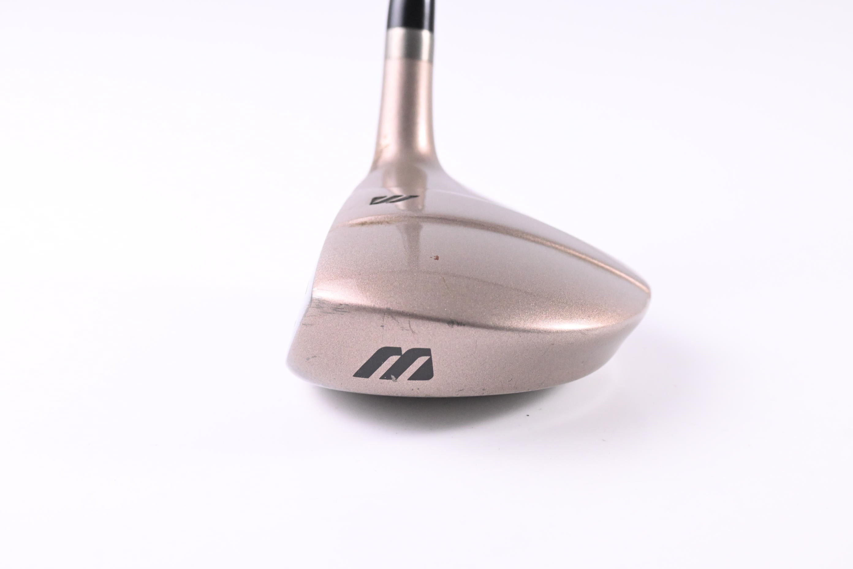 Left Hand Mizuno T-Zoid Forged #5 Wood / 18 Degree / Stiff Flex Technoflex Gold
