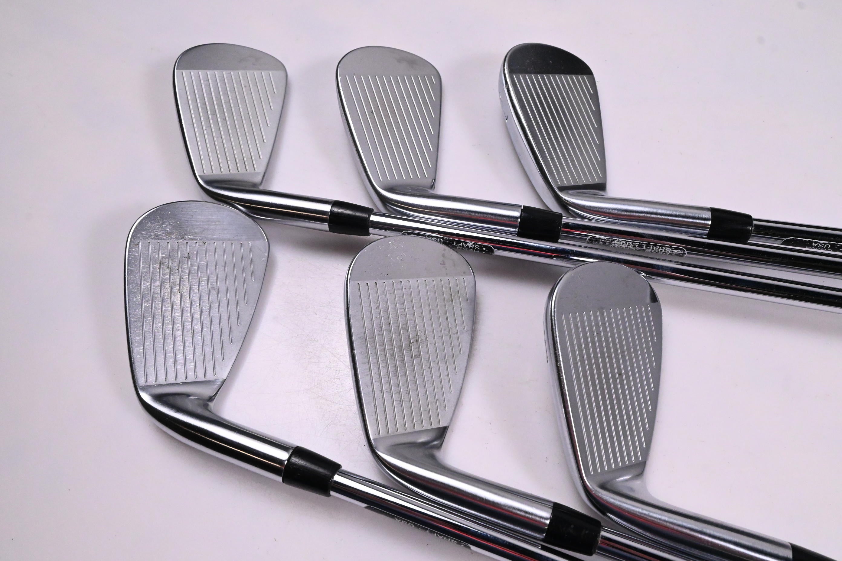 Titleist T200 2021 Irons / 5-PW / Regular Flex AMT Black R300 Shafts