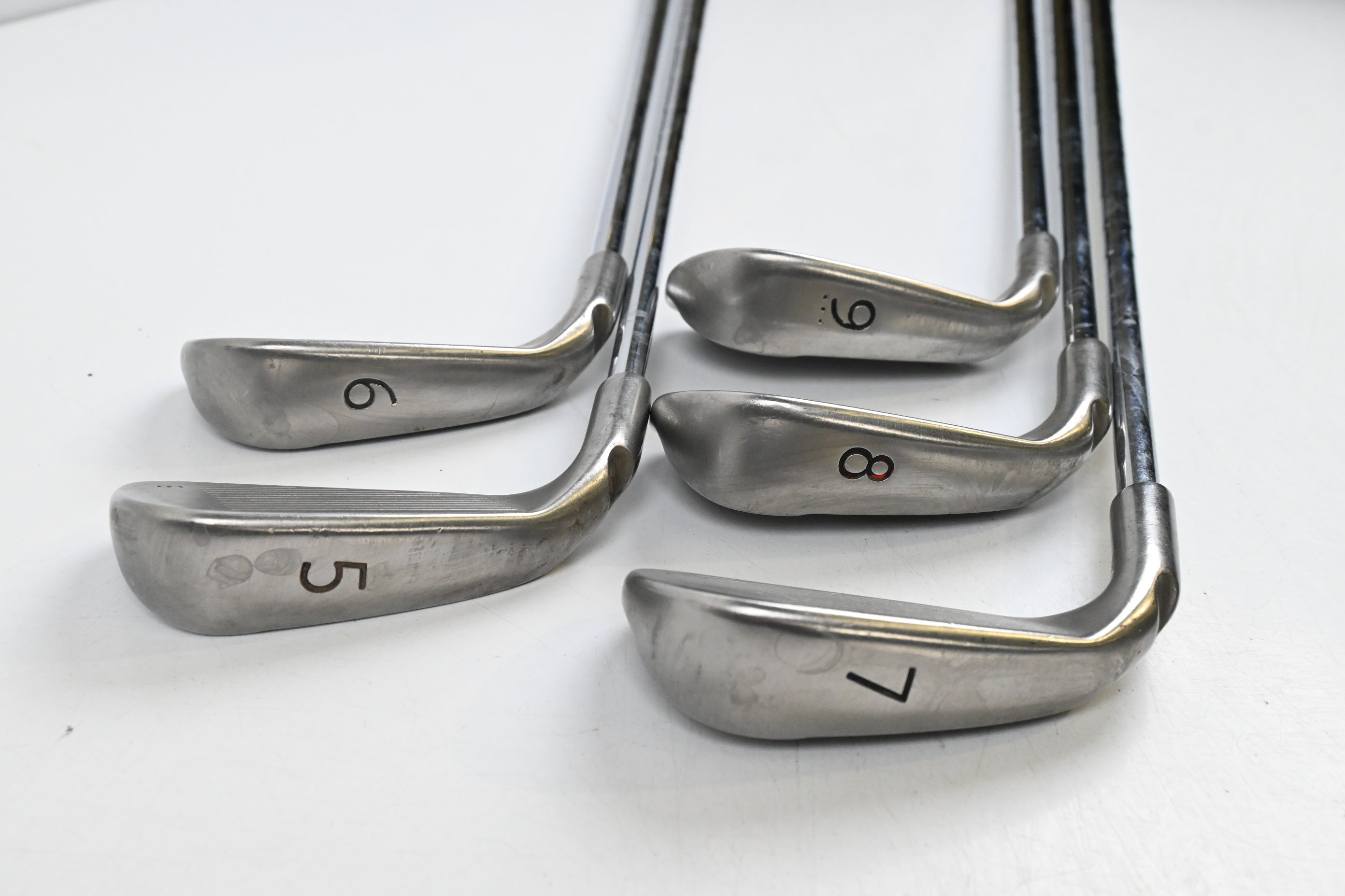 Ping G25 Irons / 5-9i / Wite Dot / Stiff Flex Ping CFS Shafts