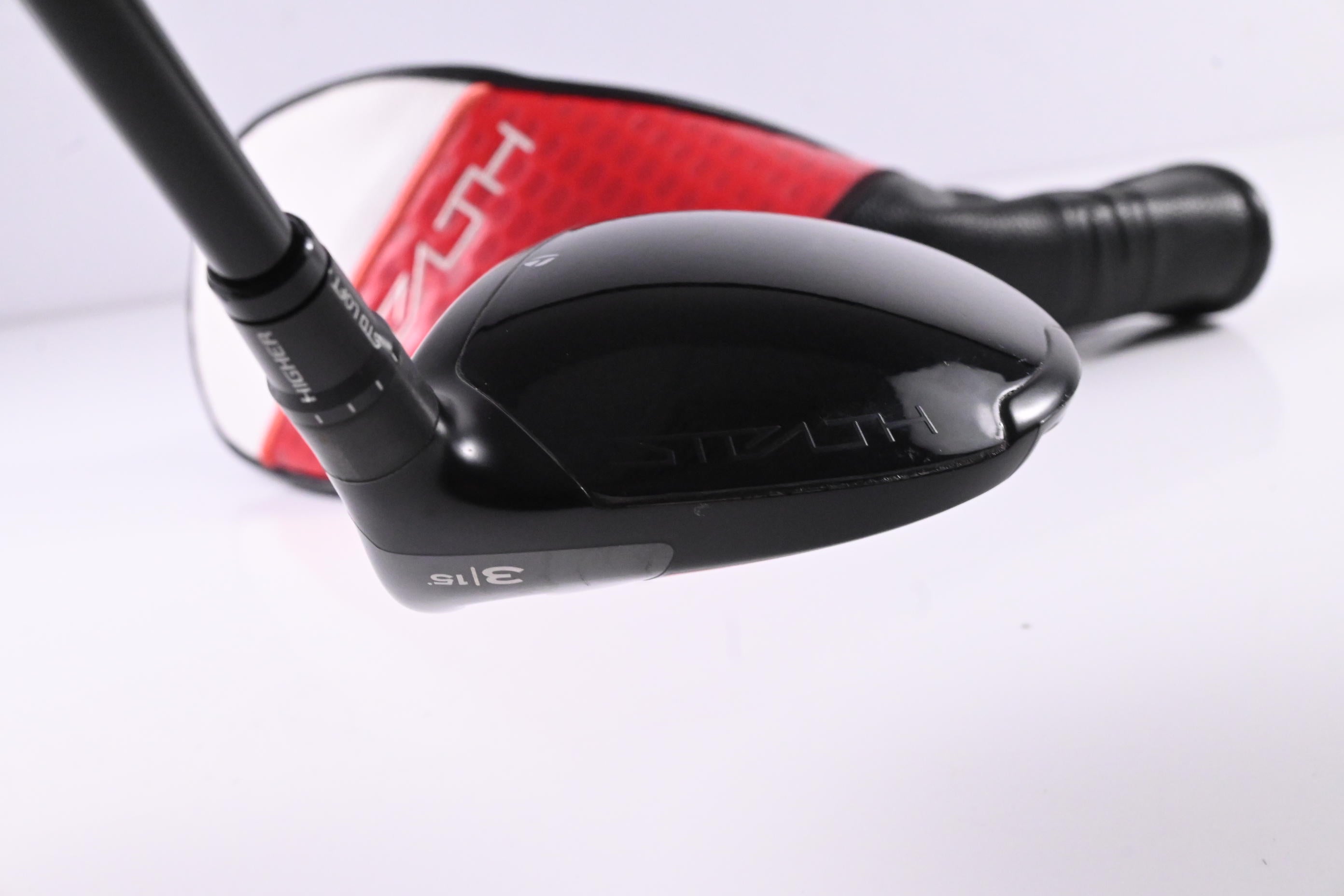 Taylormade Stealth 2 Plus #3 Wood / 15 Degree / Regular Flex Tensei AV Raw Blue 65
