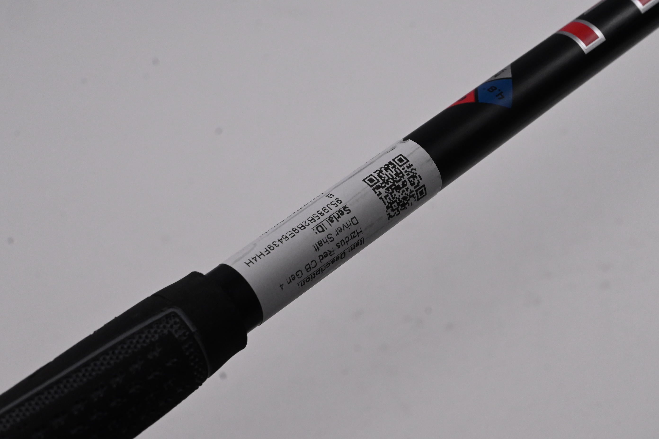 Project X HZRDUS GEN4 Red CB 50 Driver Shaft / Stiff Flex / Titleist Adapter