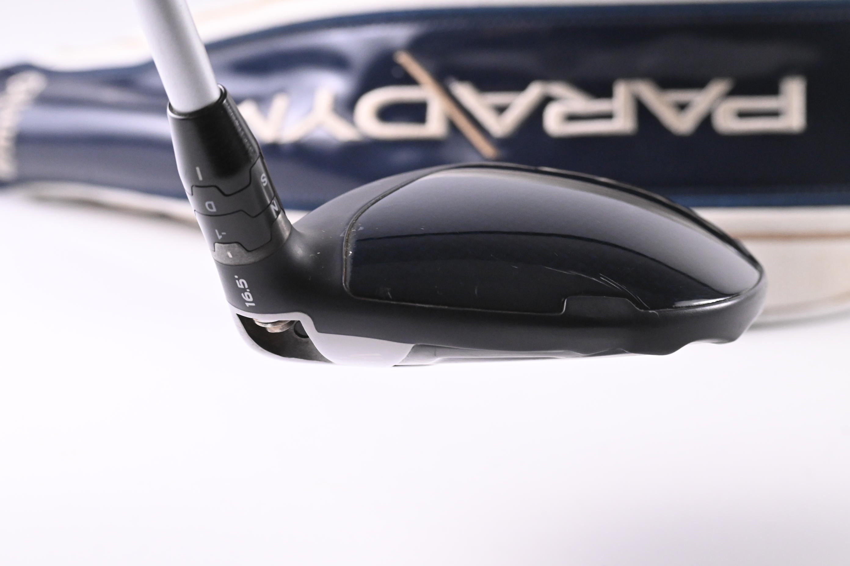Callaway Paradym #3 Wood / 16.5 Degree / Senior Flex Aldila Ascent 50 Shaft