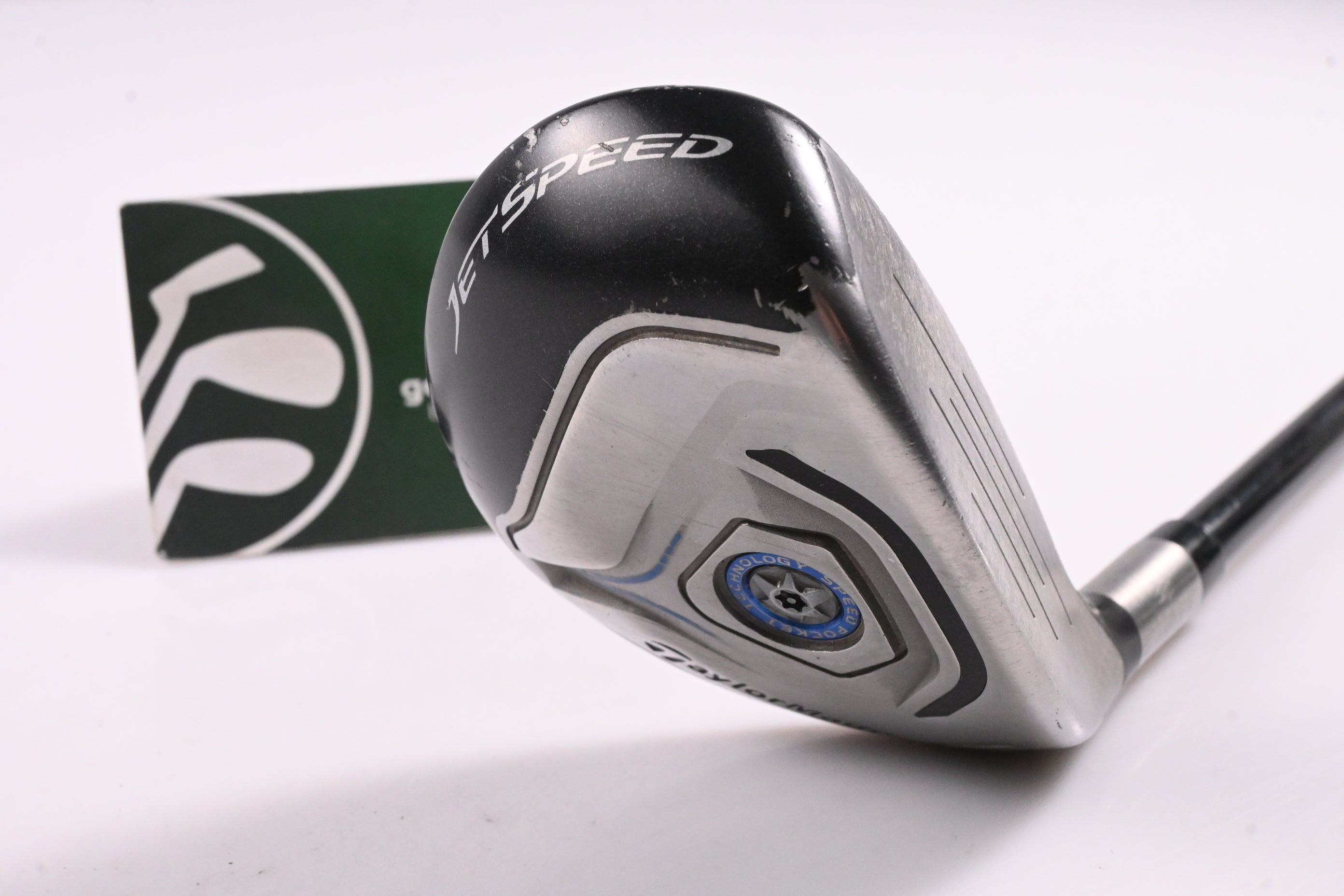 Taylormade Jetspeed #3 Hybrid / 19 Degree / Regular Flex Matrix Velox T 65