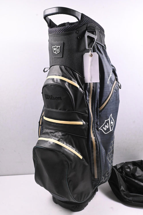 Wilson Dry Tech Cart Bag / 14-Way Divider / Grey