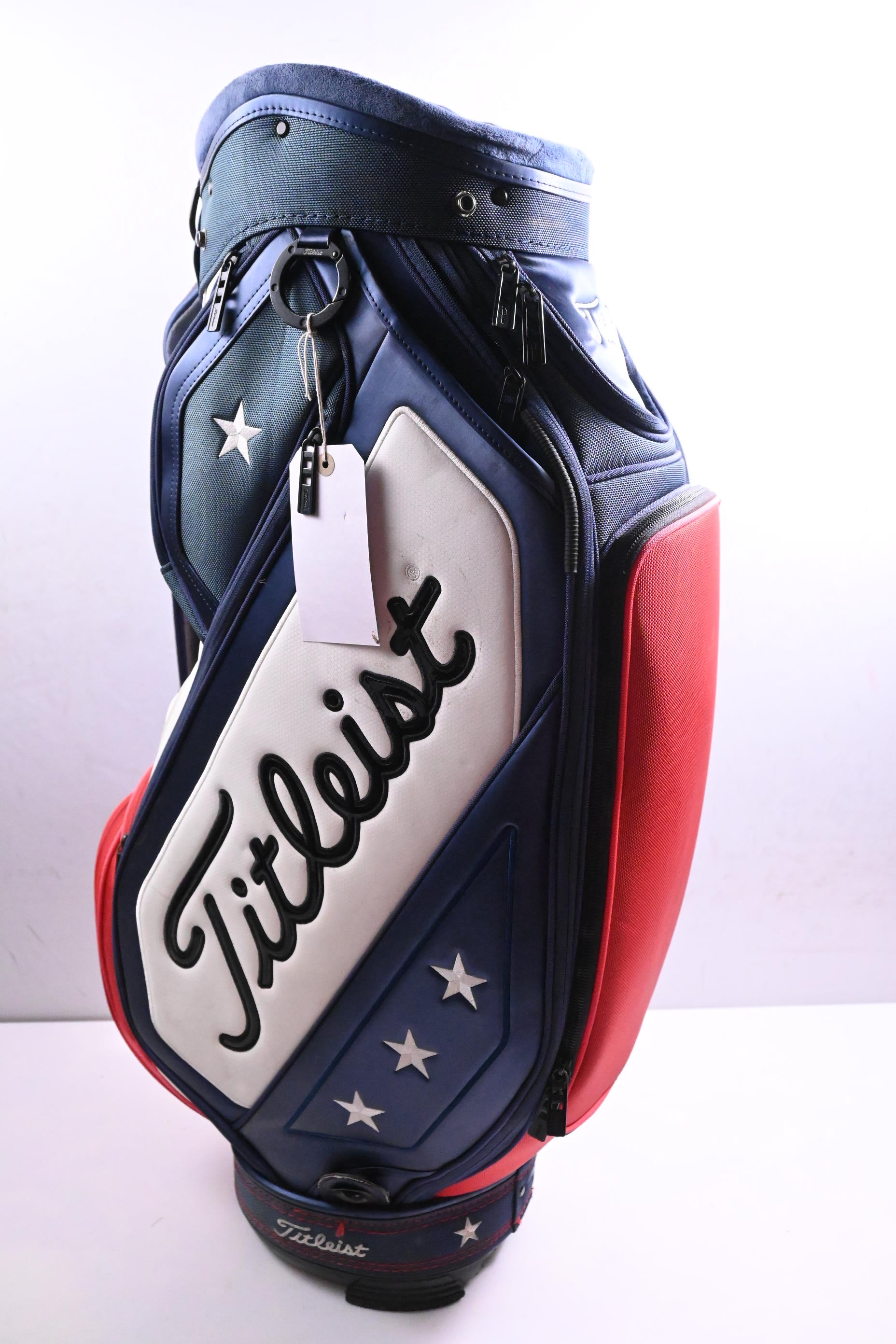 Titleist Midsize Tour Bag / 6-Way Divider / Blue, White, Red