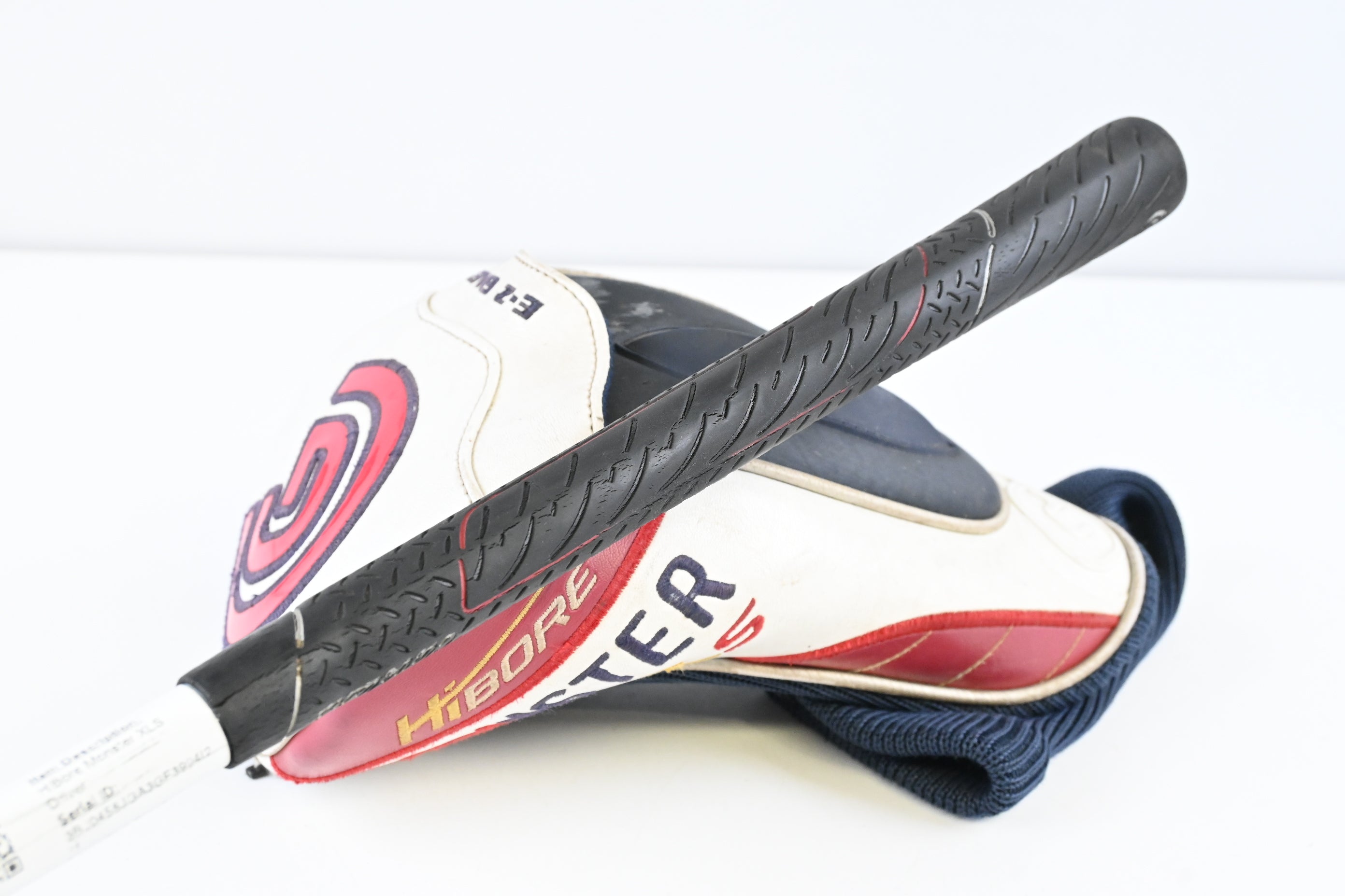 Cleveland HiBore Monster XLS Driver / 9.5 Degree / Stiff Flex Fujikura Motore