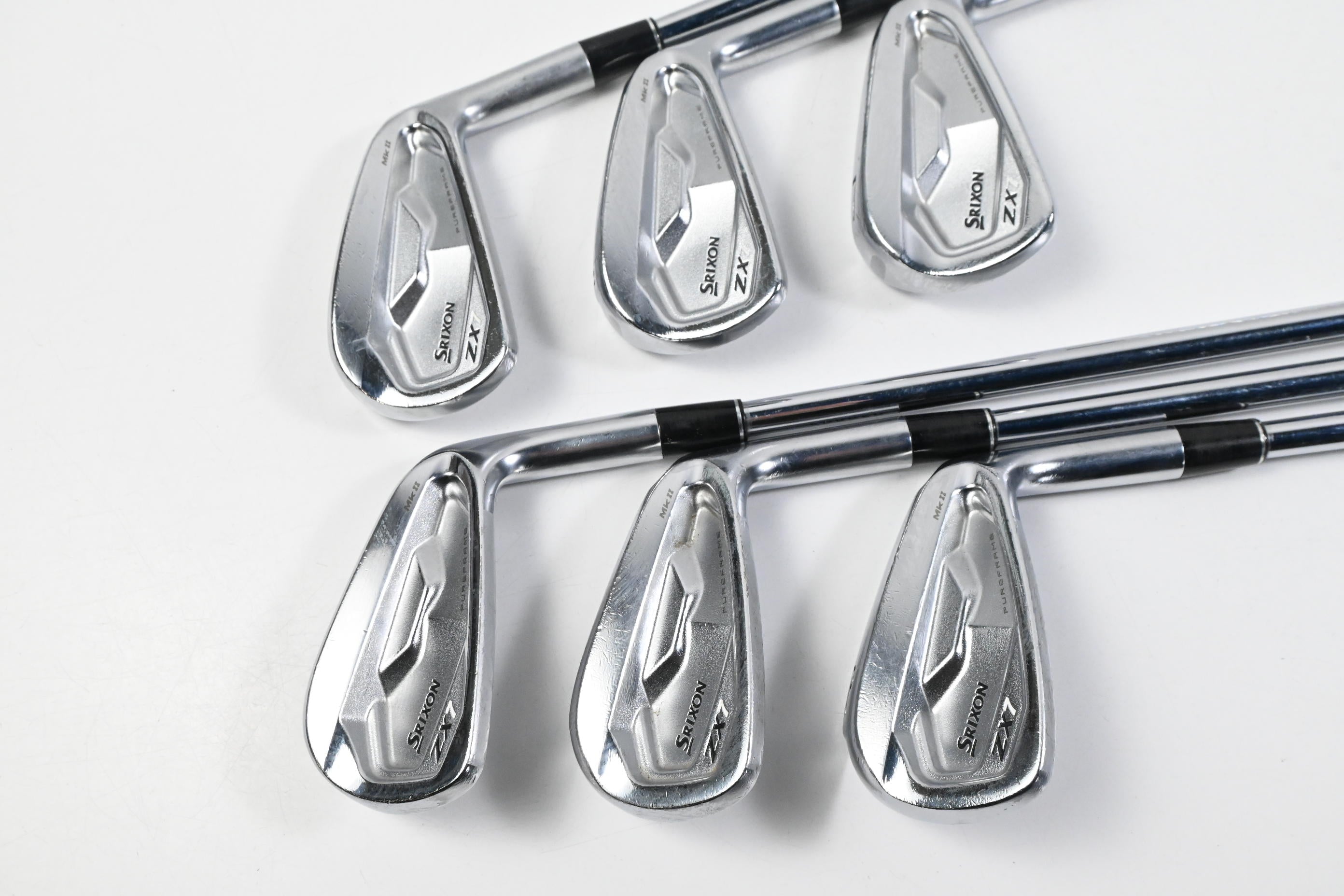 Srixon ZX7 MK II 2023 Irons / 5-PW / Stiff Flex N.S.Pro Modus3 Tour 120 Shafts