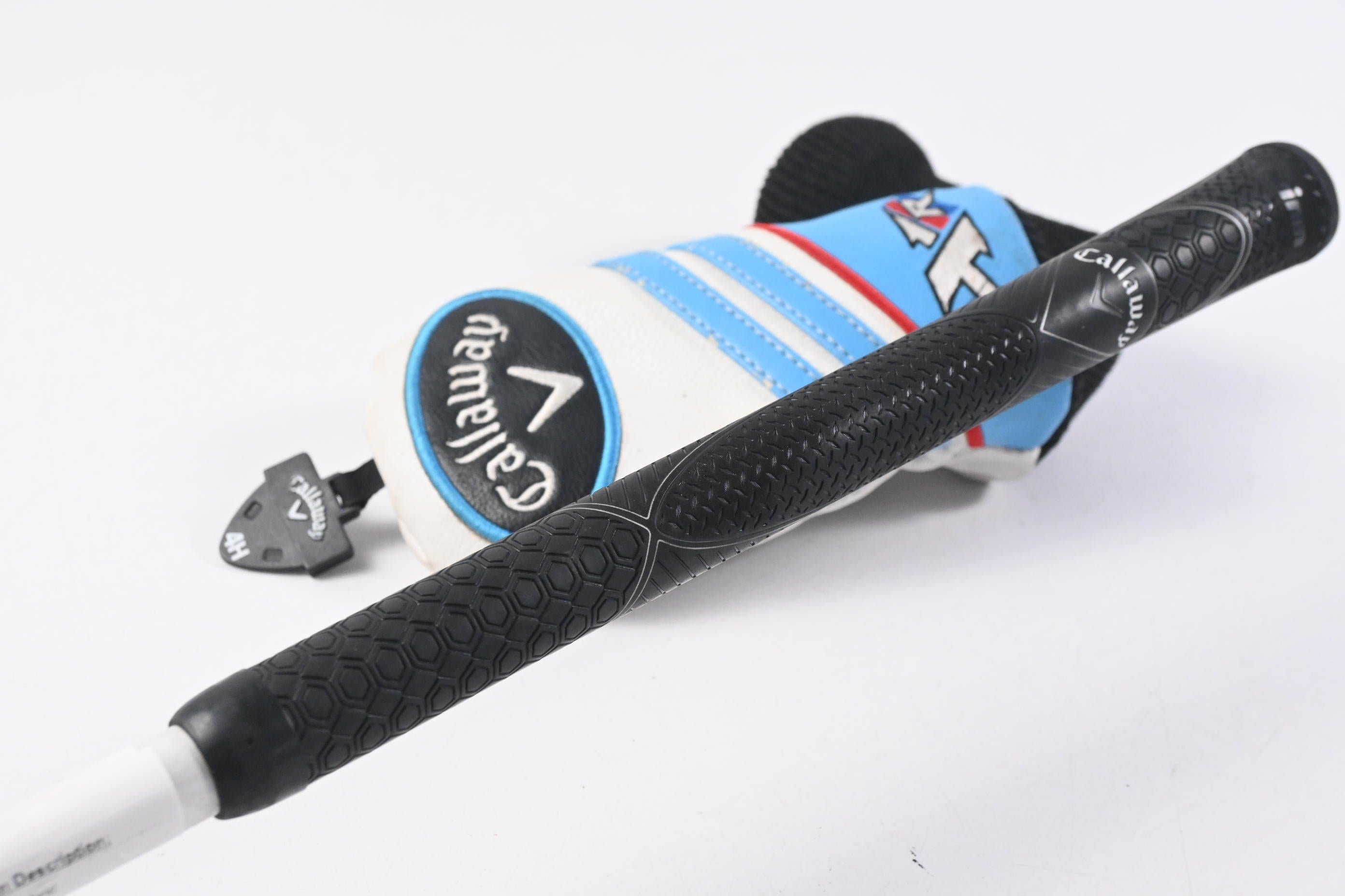 Ladies Callaway XR #4 Hybrid / 24 Degree / Ladies Flex Bassara 50 Shaft