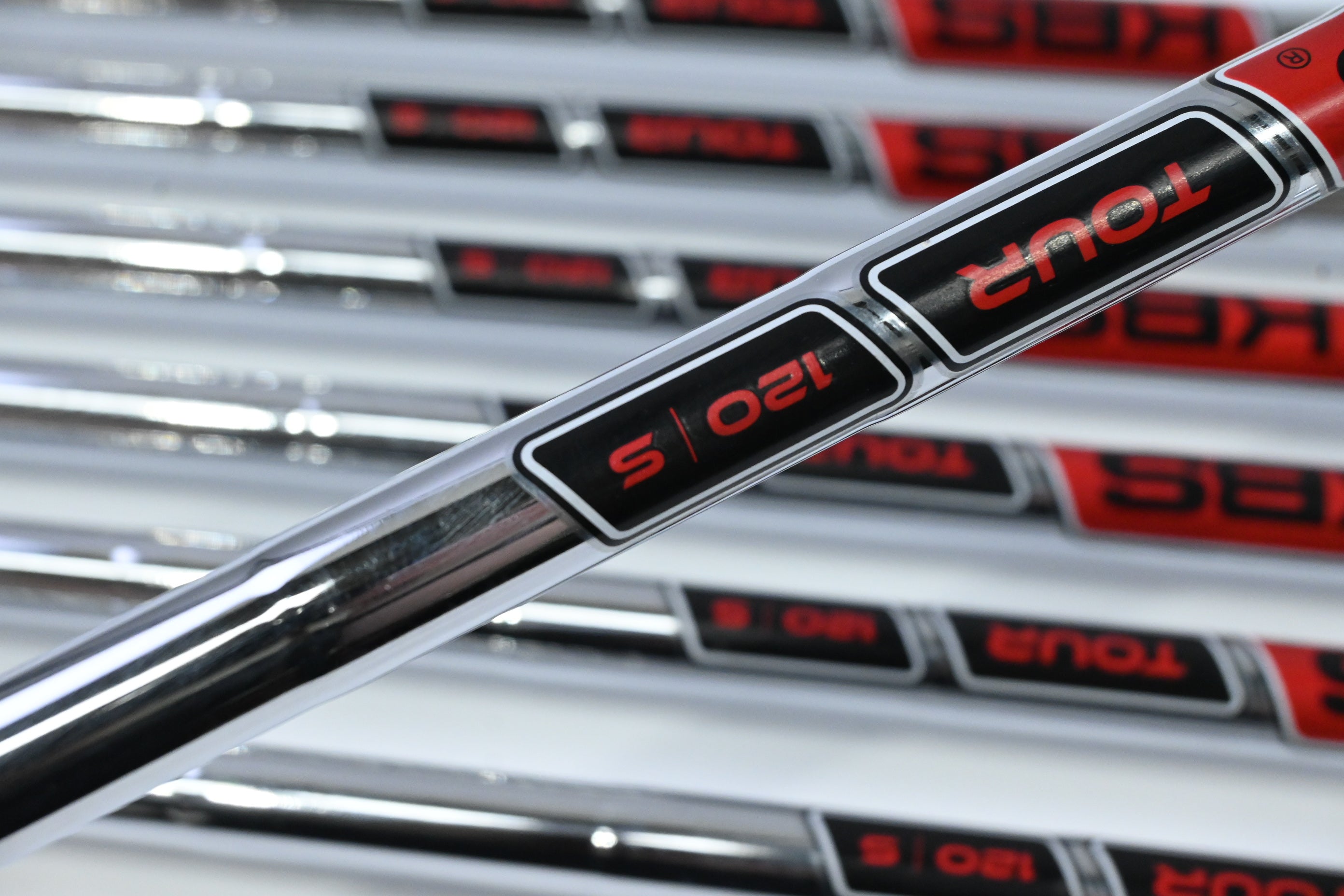 Taylormade P770 2020 Irons / 4-PW / Stiff Flex KBS Tour 120 Shafts