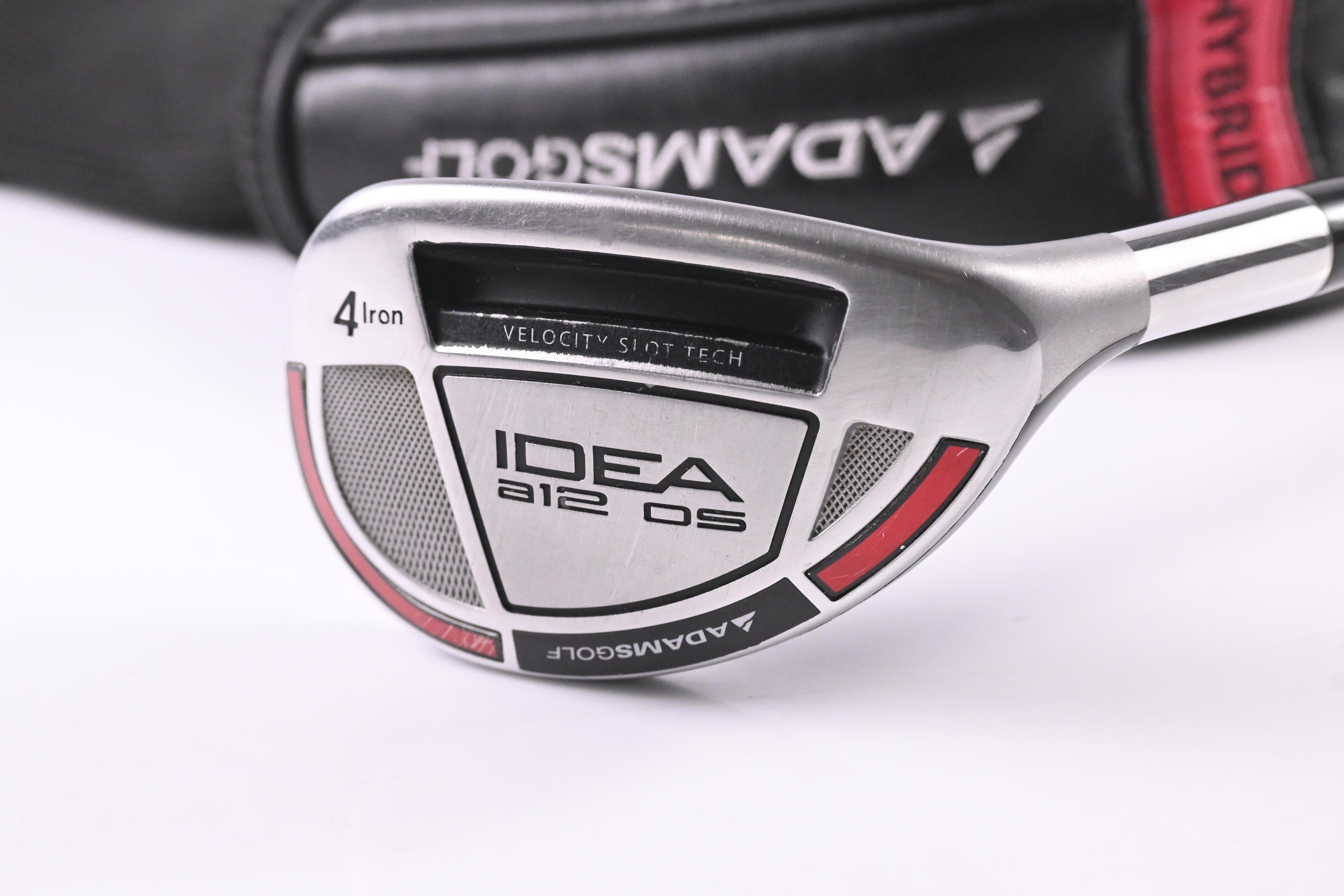 Adams Idea A12 #4 Hybrid / 22 Degree / Regular Flex A12 OS Shaft