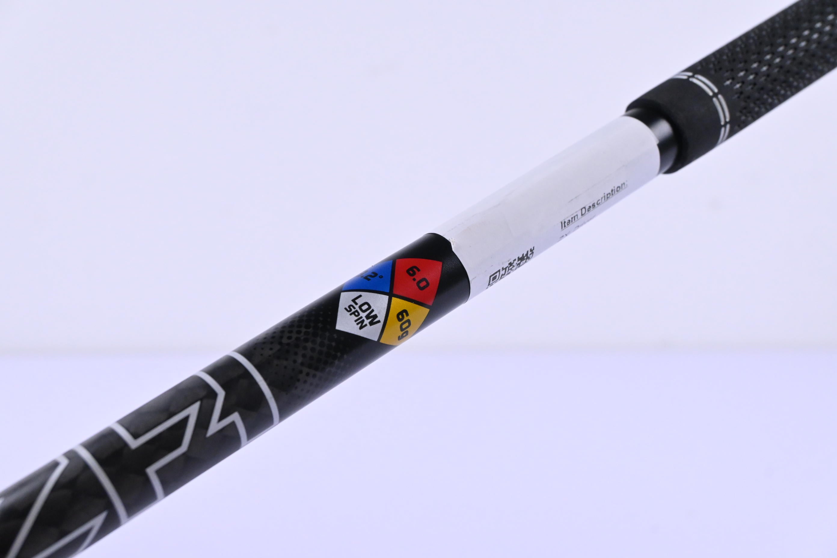 Srixon ZXi Driver / 10.5 Degree / Stiff Flex HZRDUS Gen5 Black 60 Shaft