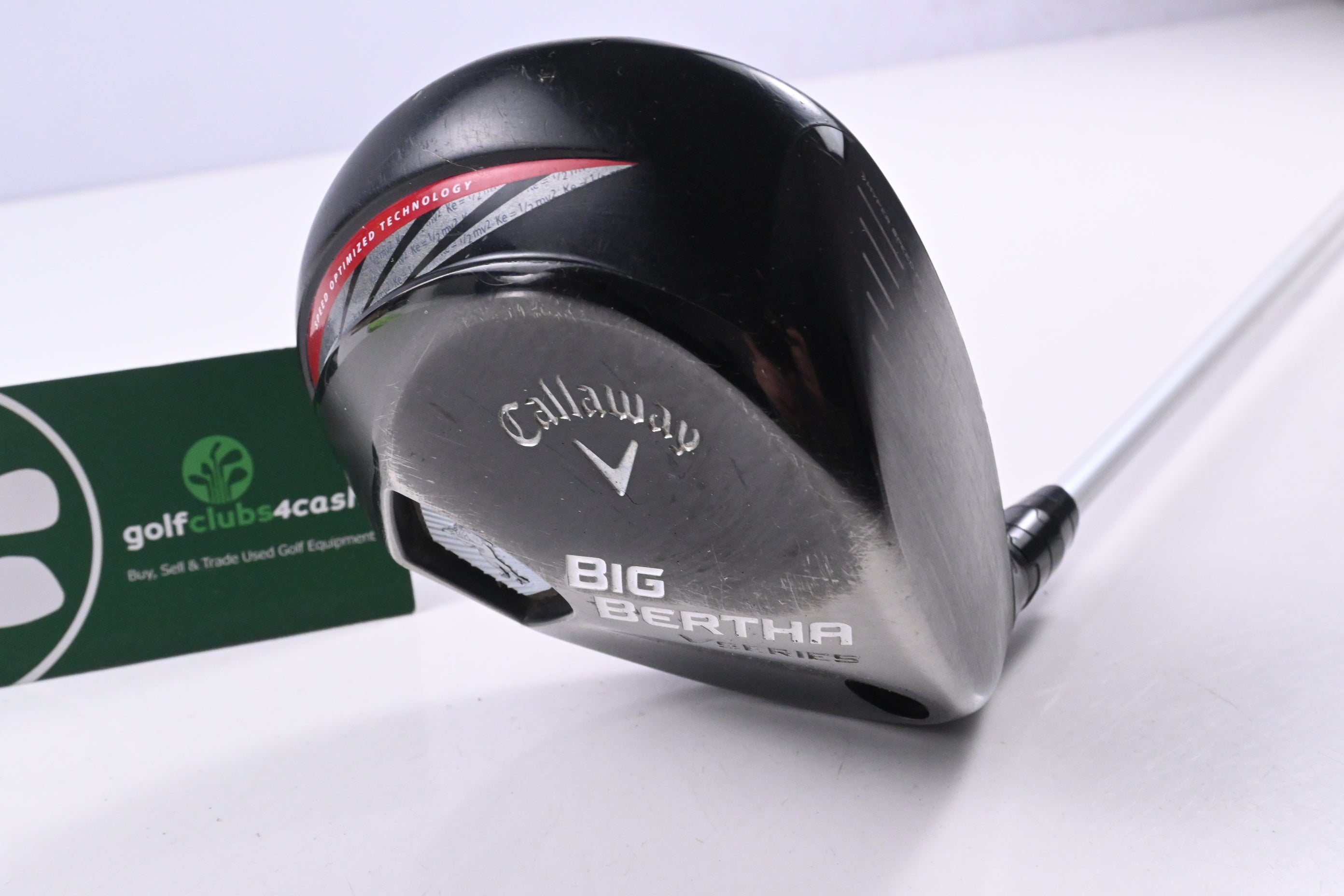 Callaway Big Bertha V-Series Driver / 9 Degree / Stiff Flex Fujikura Speeder565