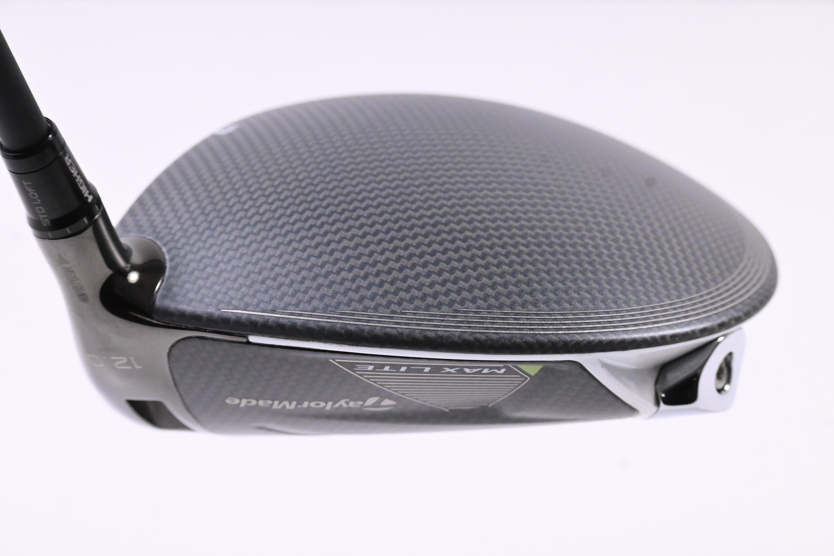 Taylormade Qi35 Max Lite Driver / 12 Degree / Senior Flex Vanquish 4