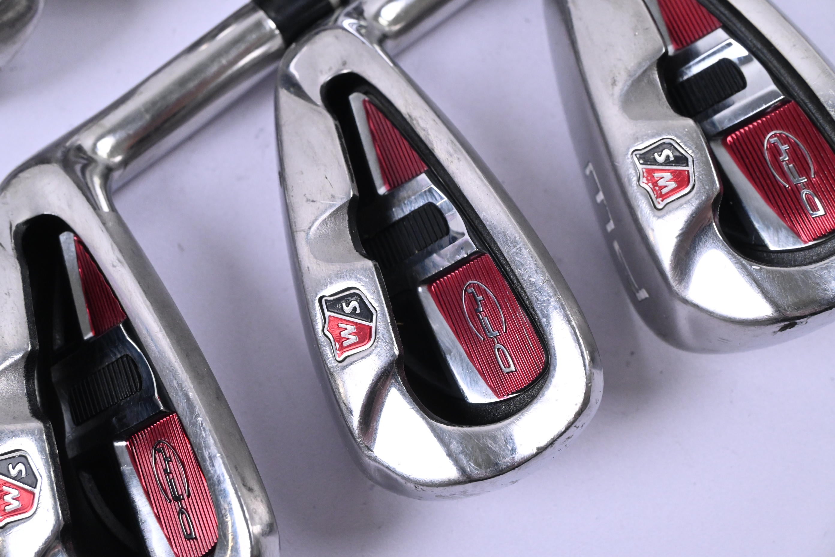 Wilson D-FY Irons / 5-PW / Uniflex Wilson Half + Half 76 Shafts