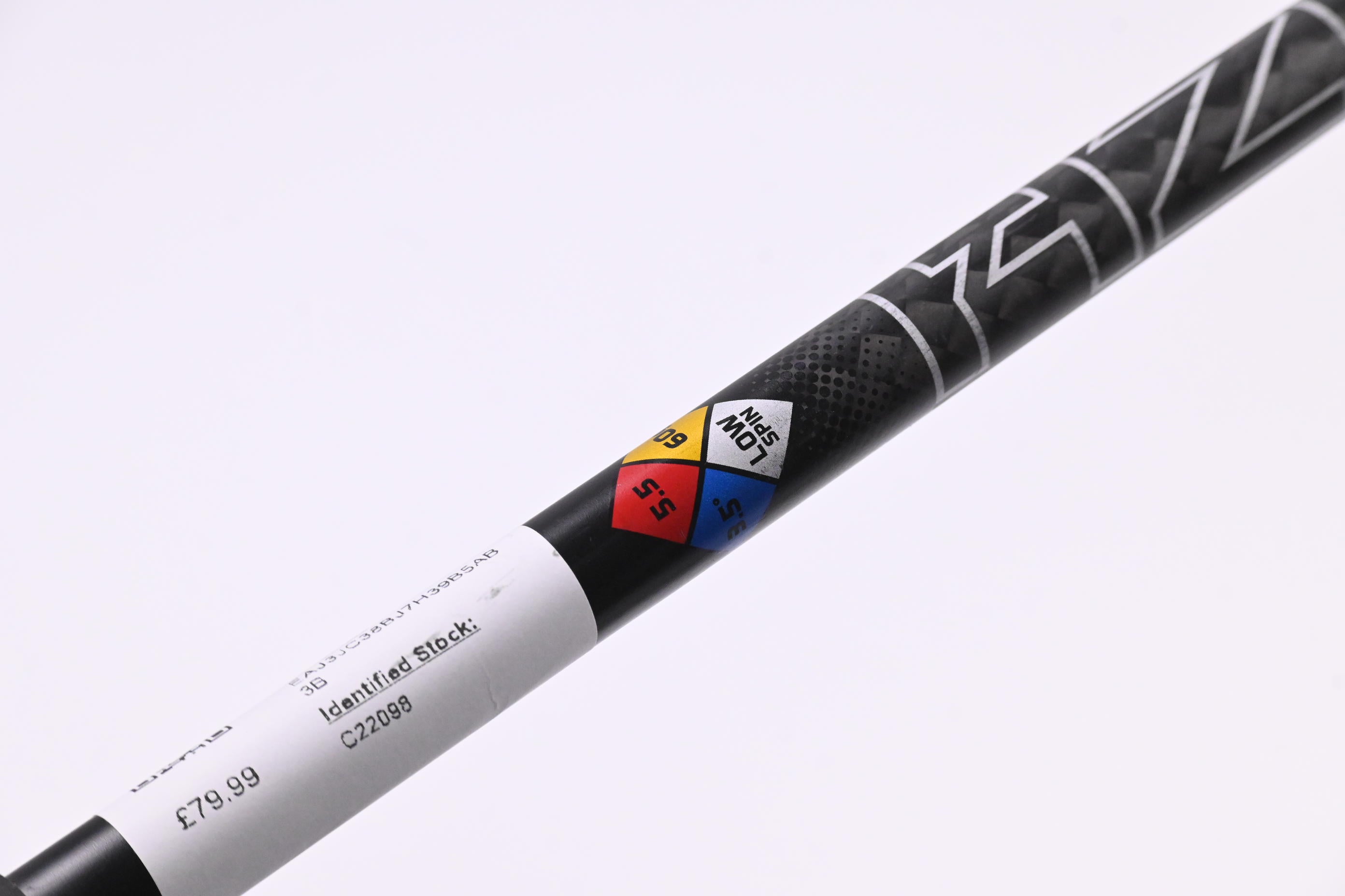 Project X Hzrdus Black Gen5 60 Driver Shaft / Regular Flex / Titleist