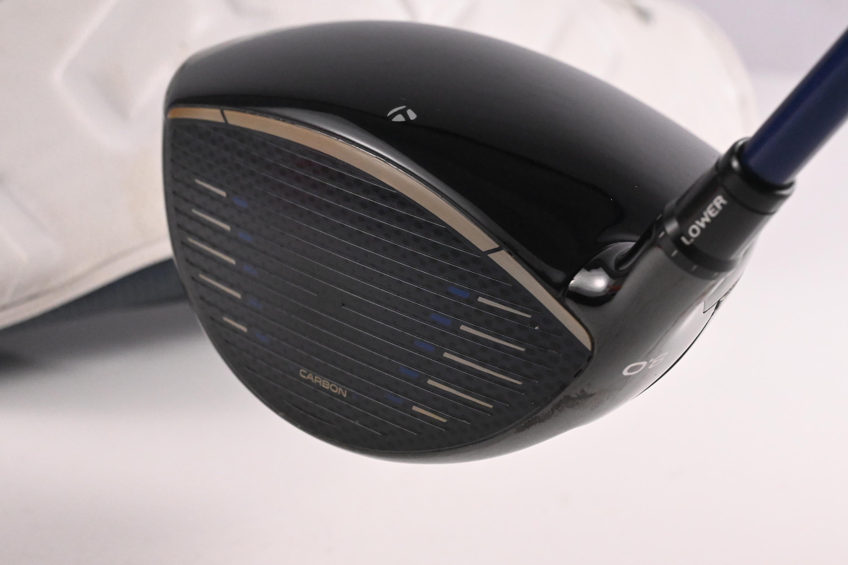 Taylormade Qi10 LS Driver / 8 Degree / Stiff Flex Fujikura Ventus TR Blue Shaft