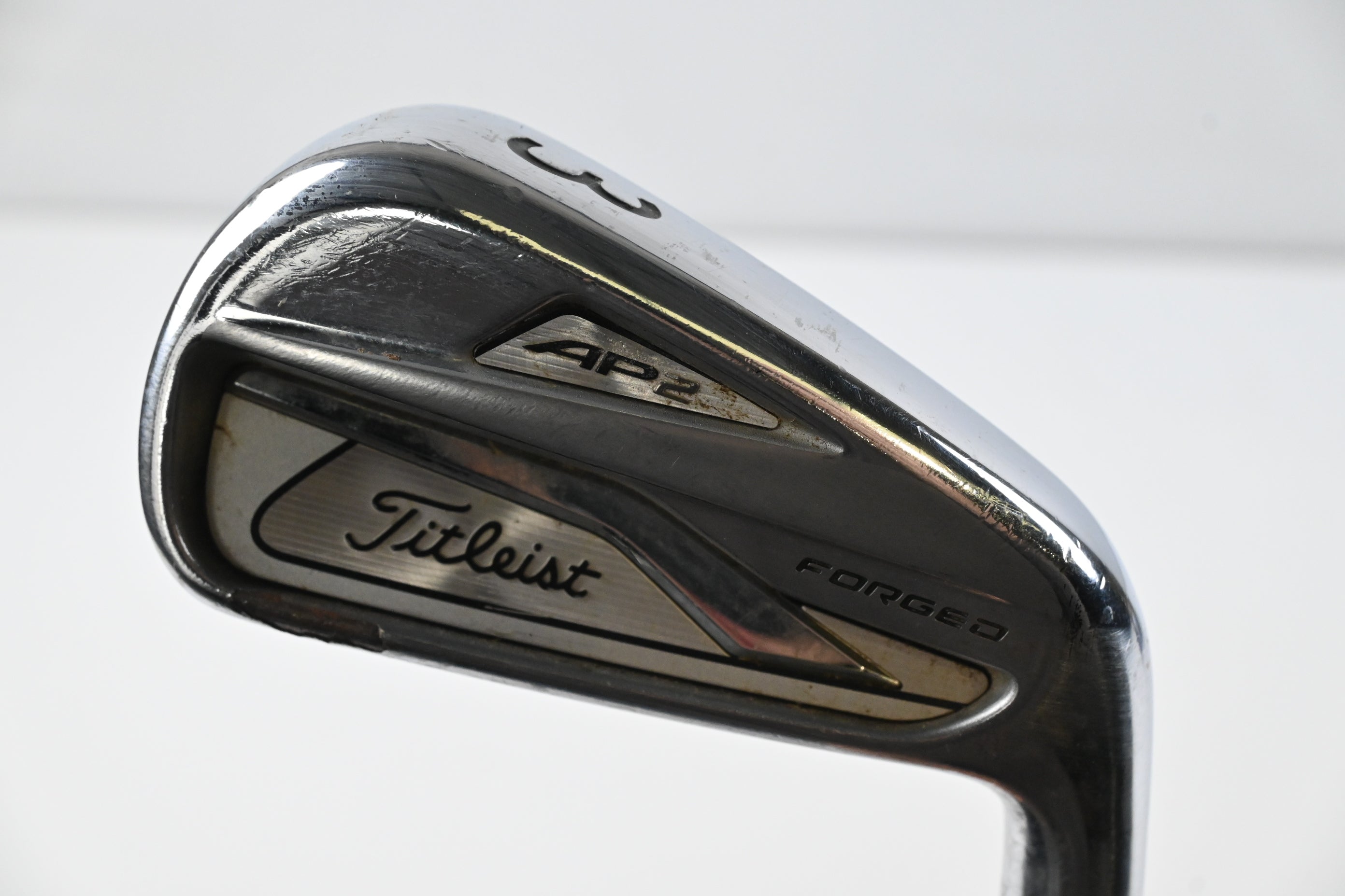 Titleist 718 AP2 #3 Iron / 21 Degree / Regular Flex KBS Tour 90 Shaft