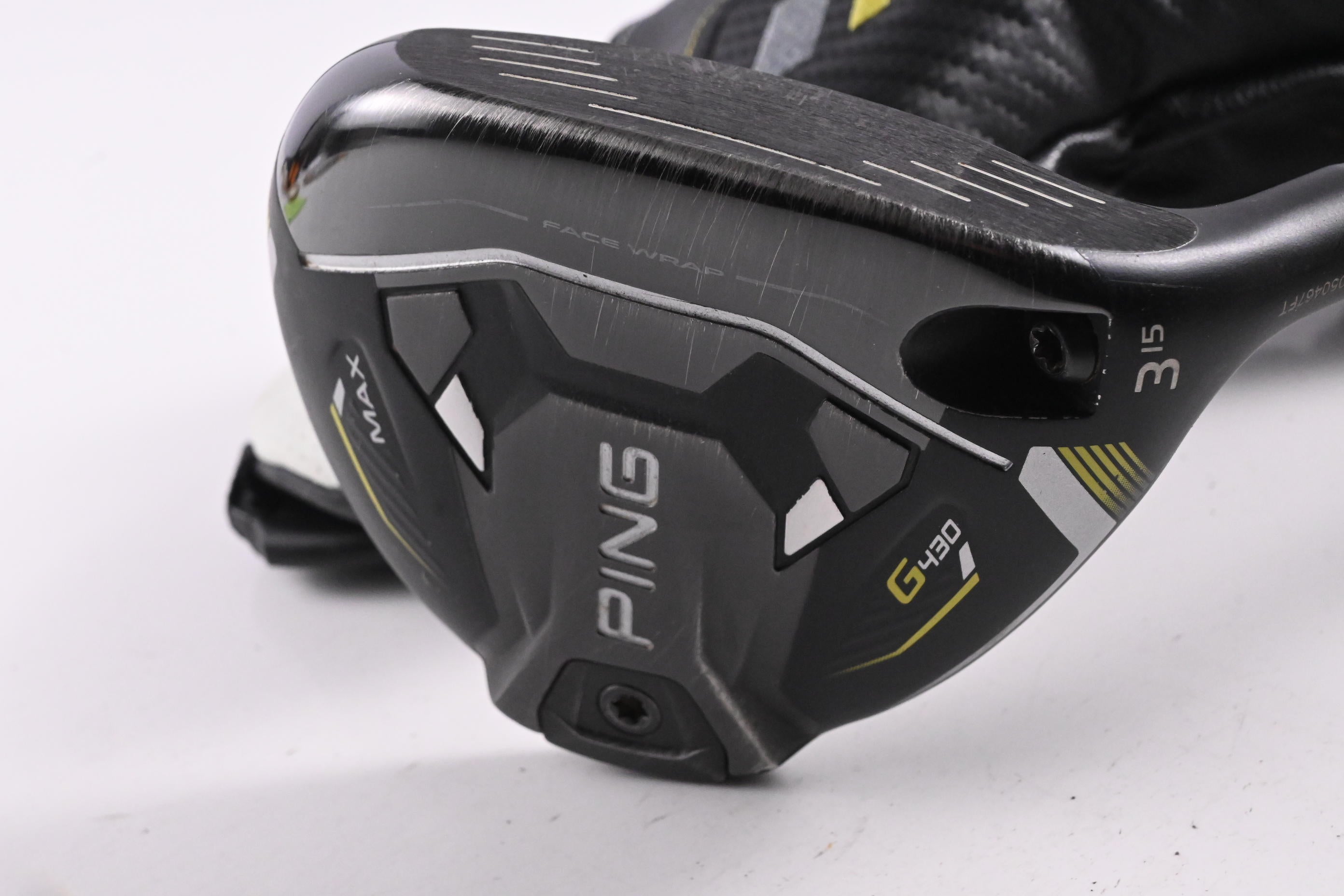 Ping G430 Max #3 Wood / 15 Degree / Senior Flex Ping Alta CB Black 65 Shaft