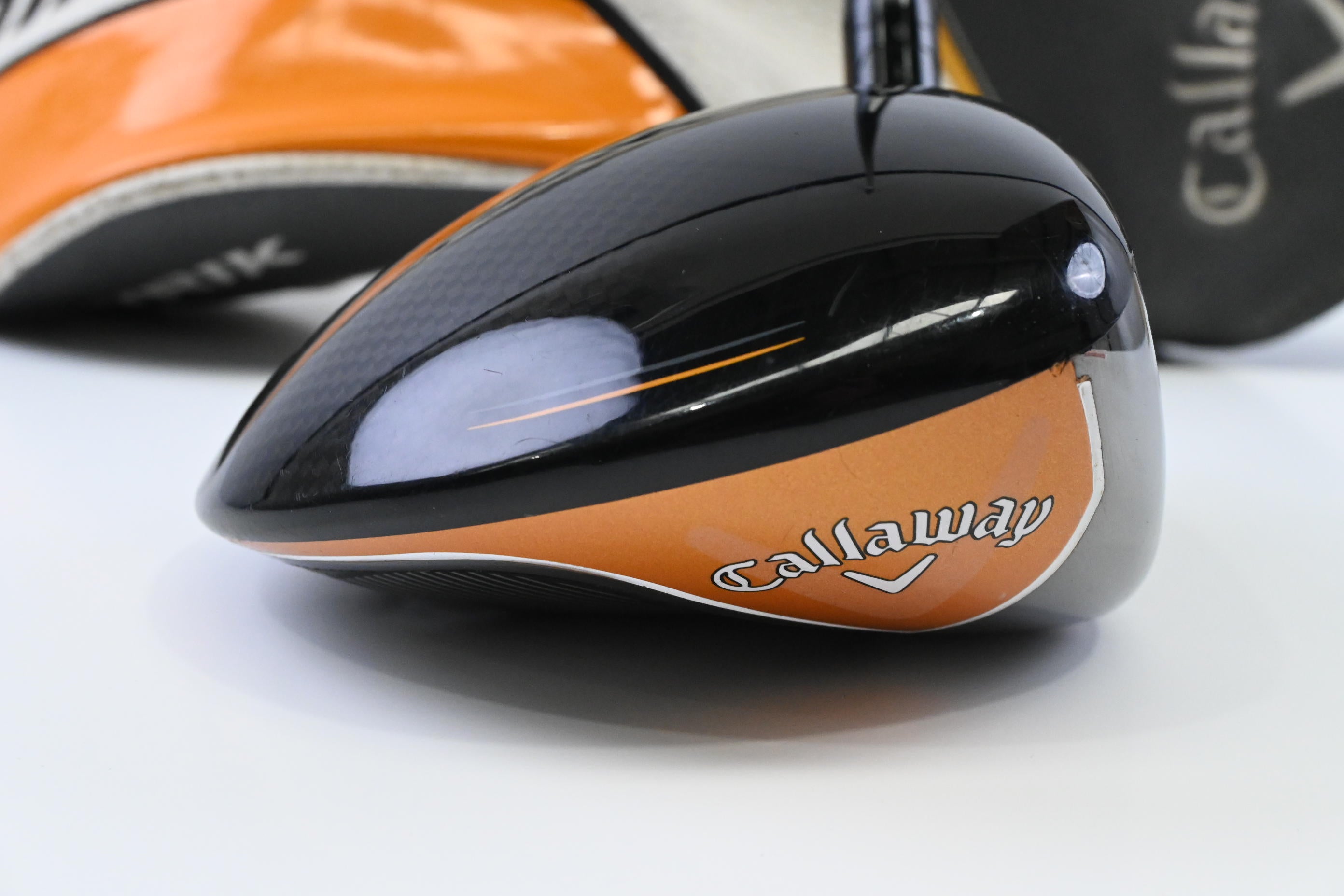 Callaway Mavrik Sub Zero Driver / 9 Degree / Stiff Flex Tensei AV White 65 Shaft