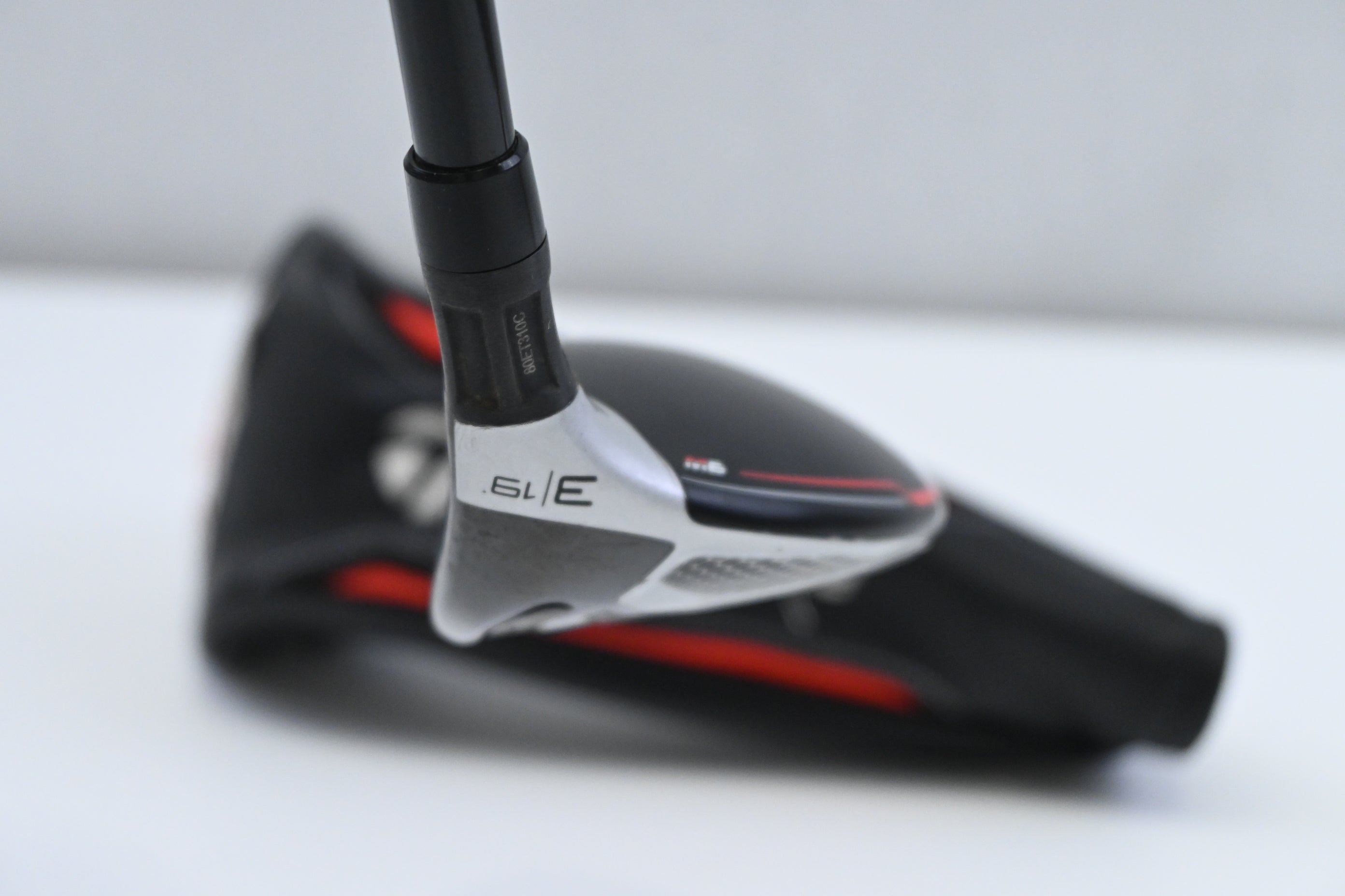 Taylormade M6 #3 Hybrid / 19 Degree / Stiff Flex Fujikura Atmos Red 70 Shaft