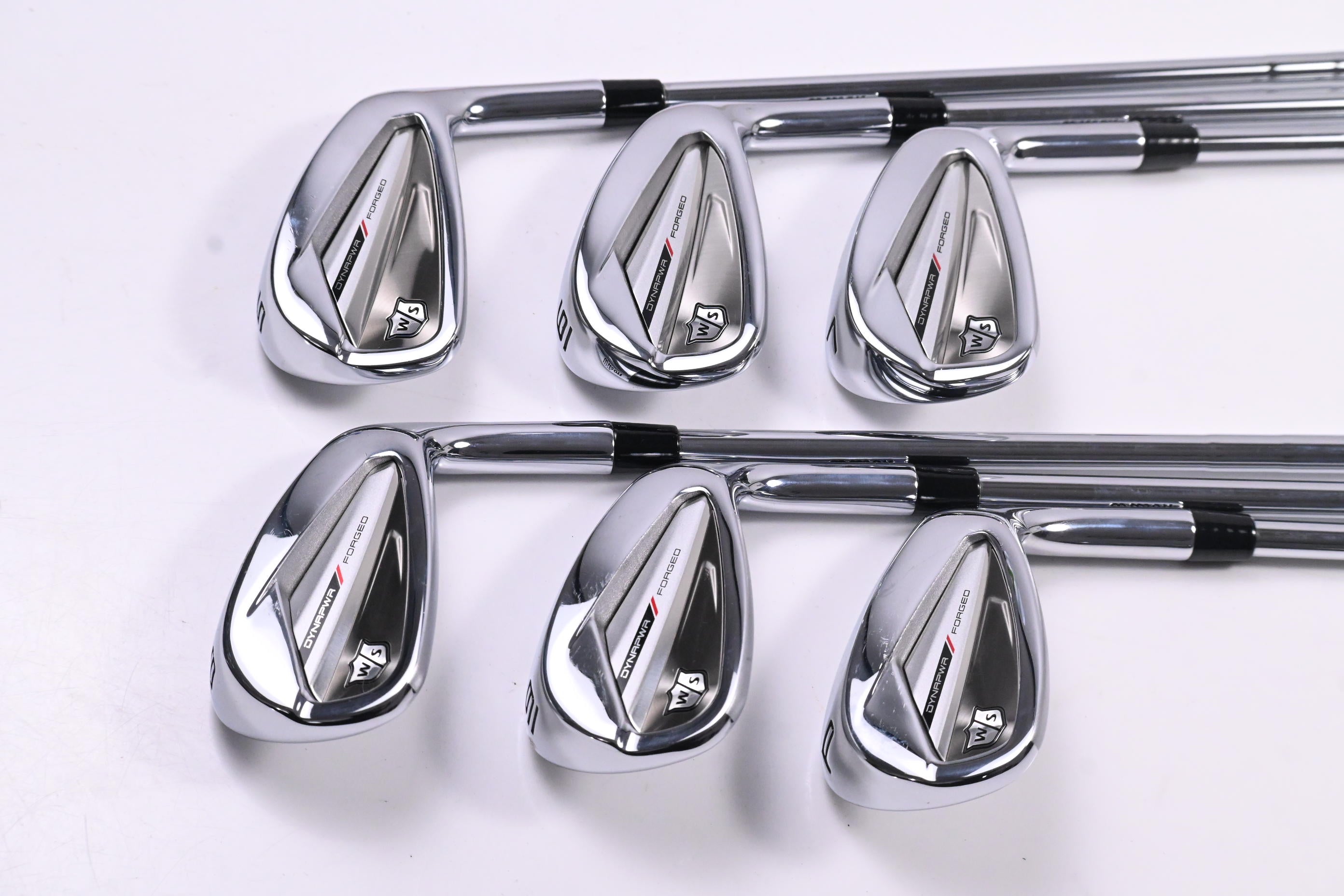 Wilson Dynapwr 2023 Forged Irons / 5-PW / Stiff Flex KBS Tour Lite Shafts