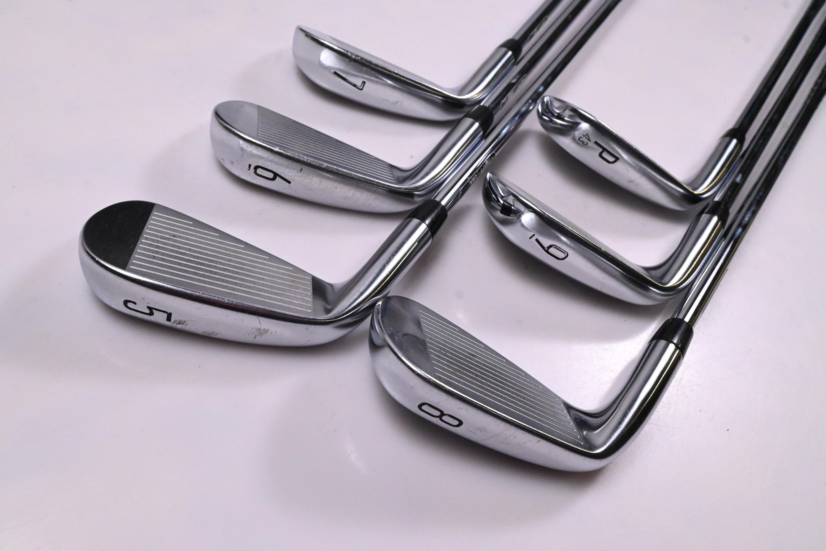 Titleist T200 2021 Irons / 5-PW / Regular Flex AMT Black R300 Shafts