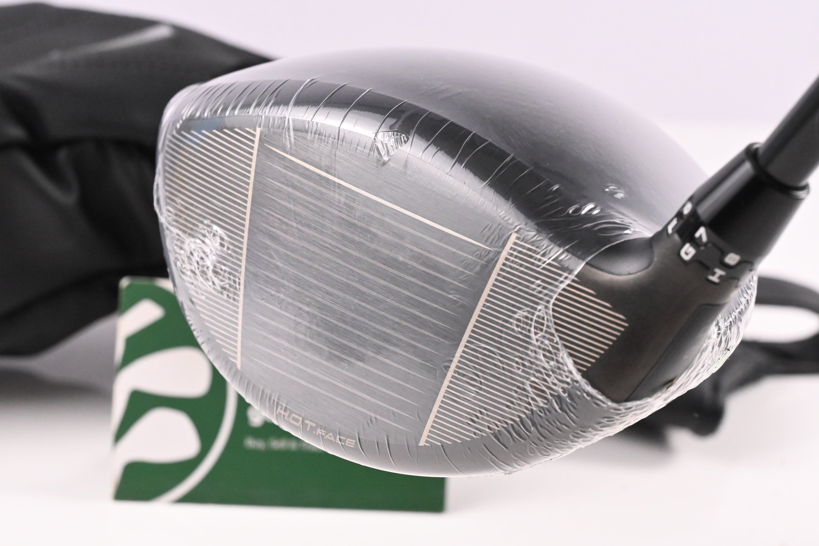 Cobra DS-Adapt LS Driver / 9 Degree / Stiff Flex Denali Black 60 Shaft