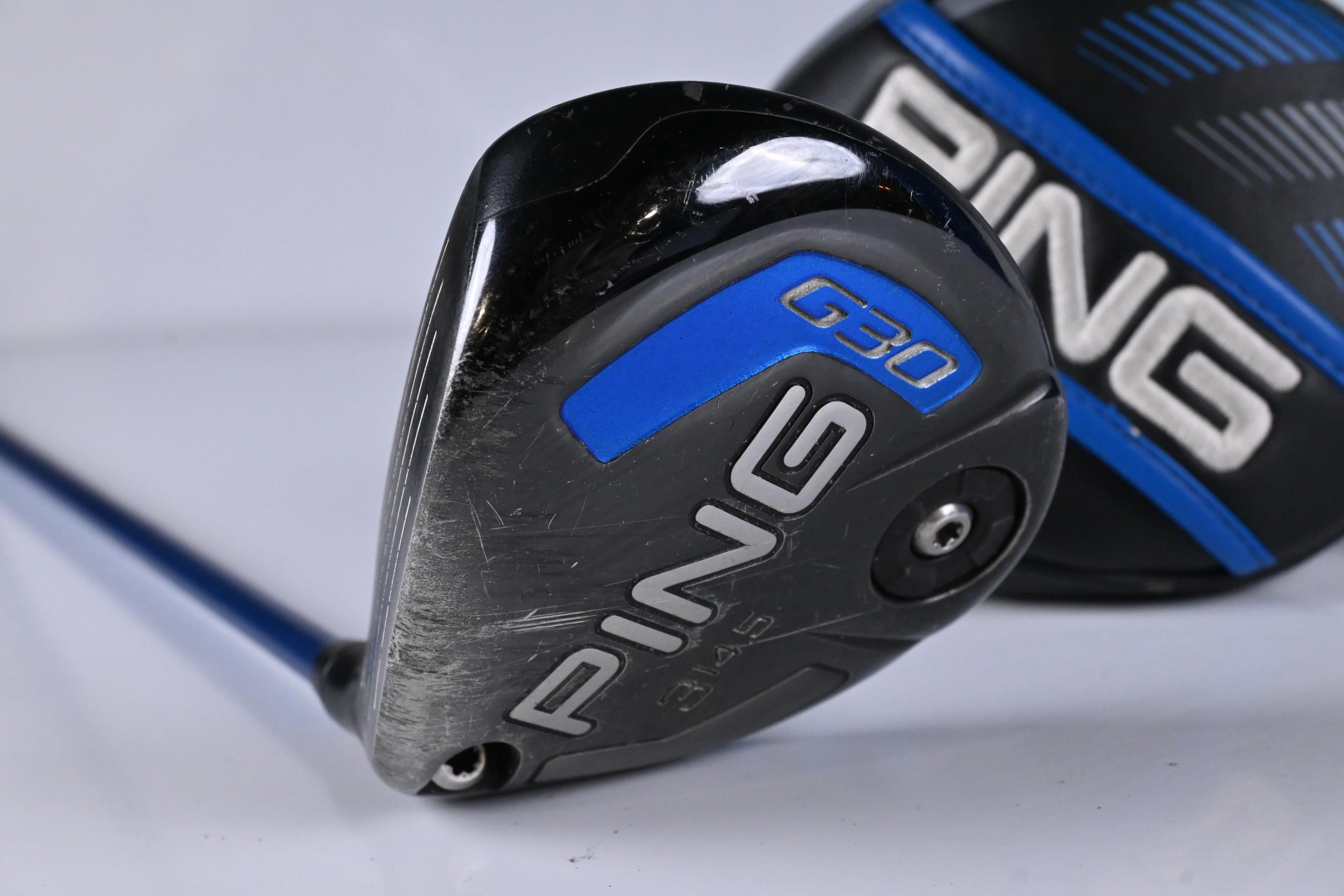 Left Hand Ping G30 #3 Wood / 14.5 Degree / Regular Flex Ping TFC 419 Shaft