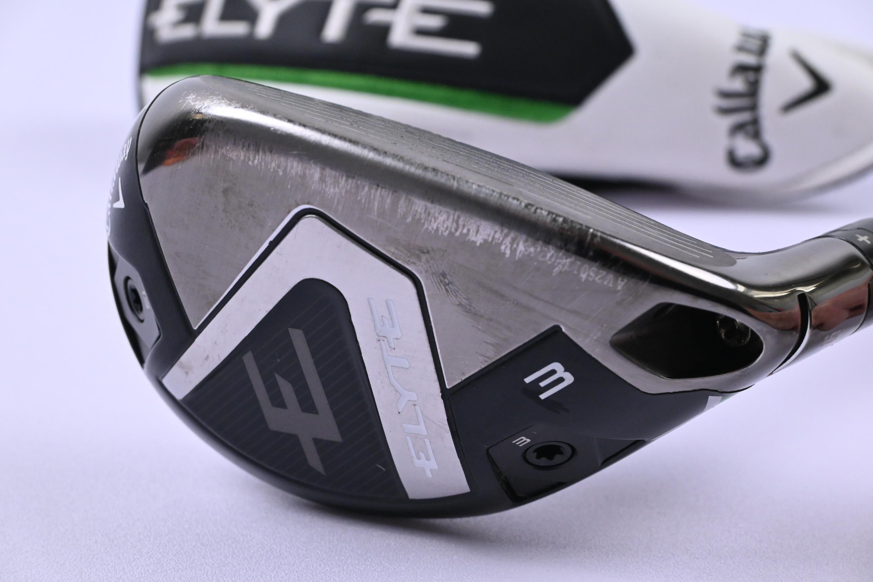 Callaway Elyte #3 Hybrid / 19 Degree / Stiff Flex Miyazaki Codex 7 Shaft