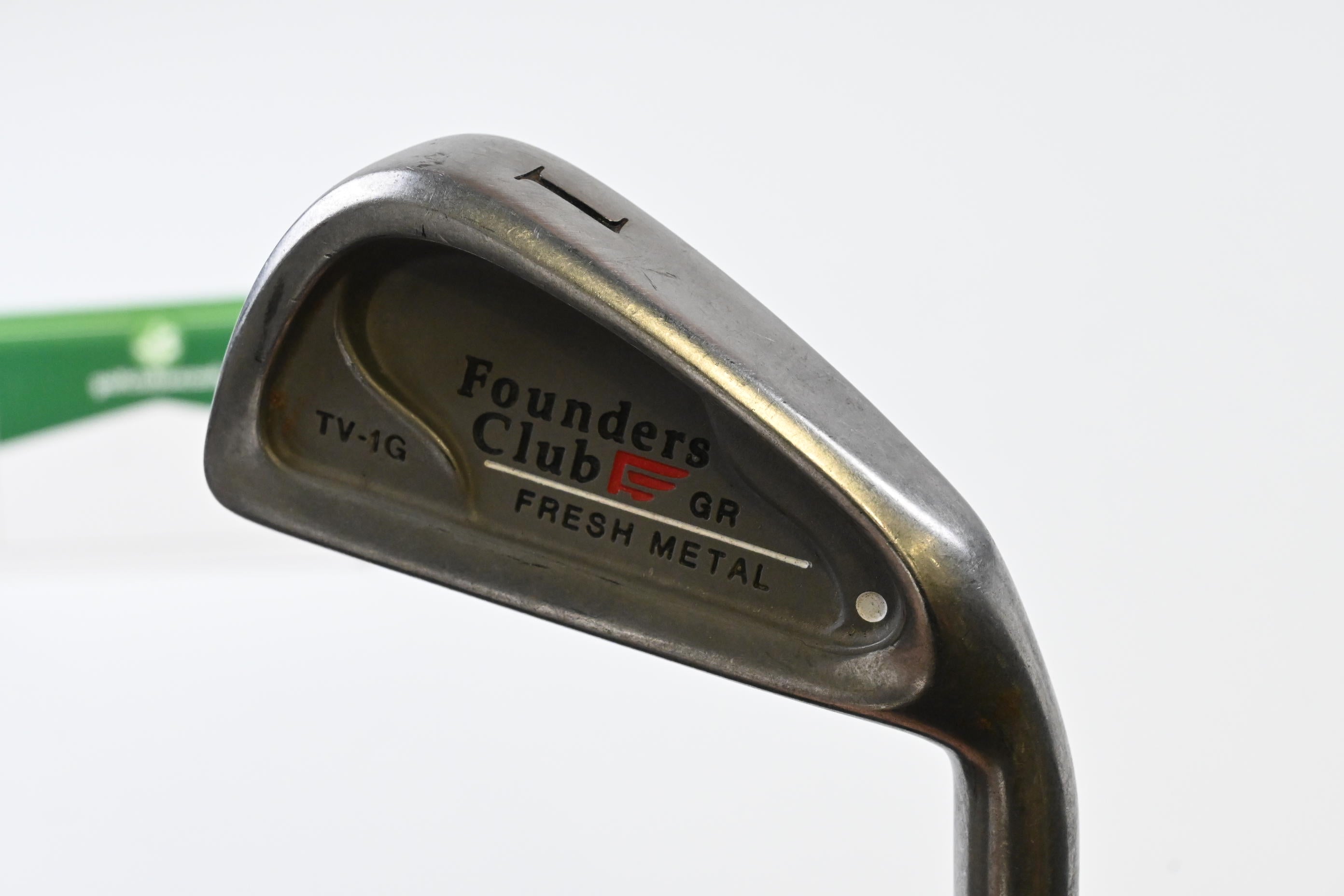 Founders Club TV-1G #1 Iron / 15 Degree / Senior Flex TT Lite Shaft