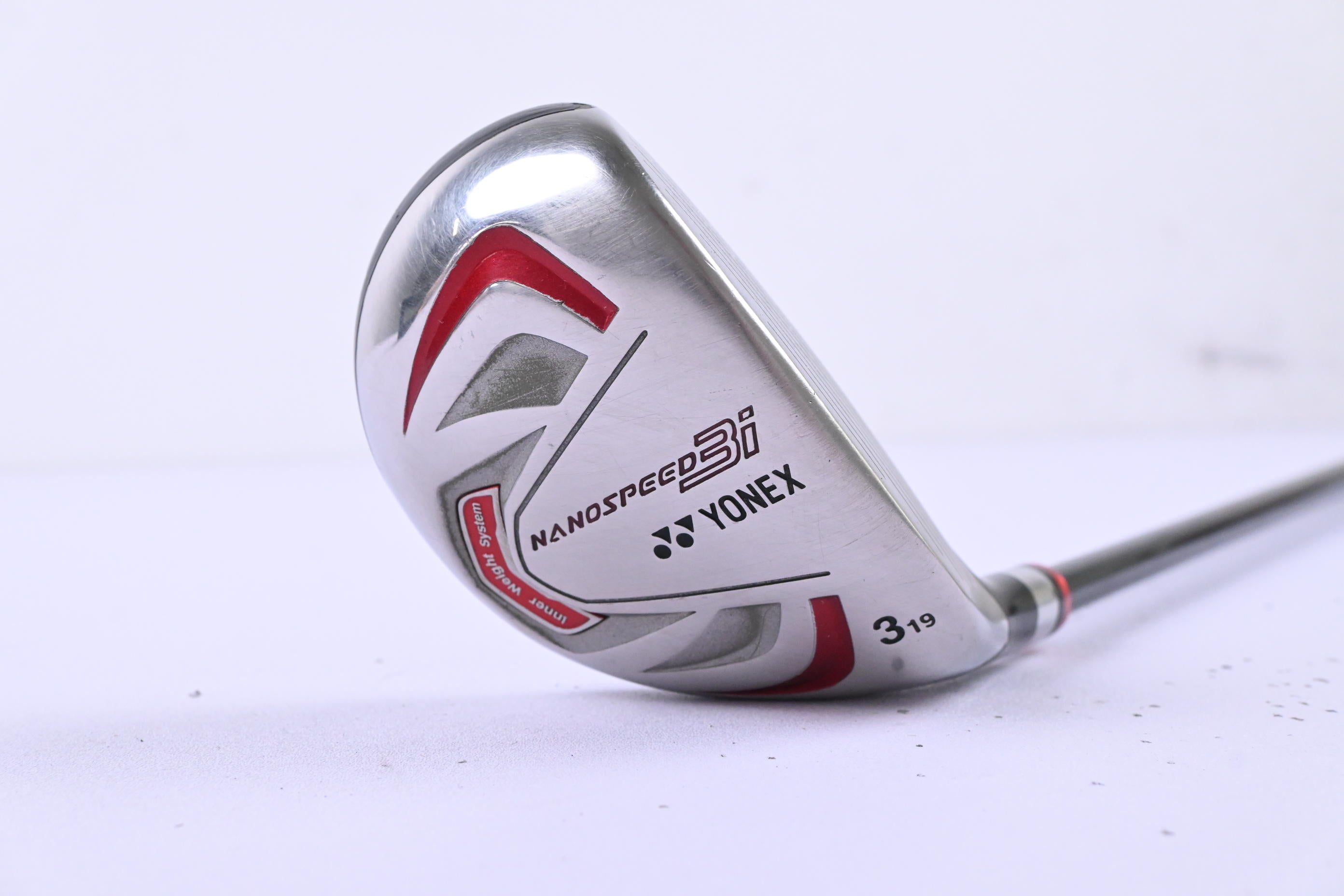 Yonex Nanospeed 3i #3 Hybrid / 19 Degree / Regular Flex Yonex NS100-H Shaft