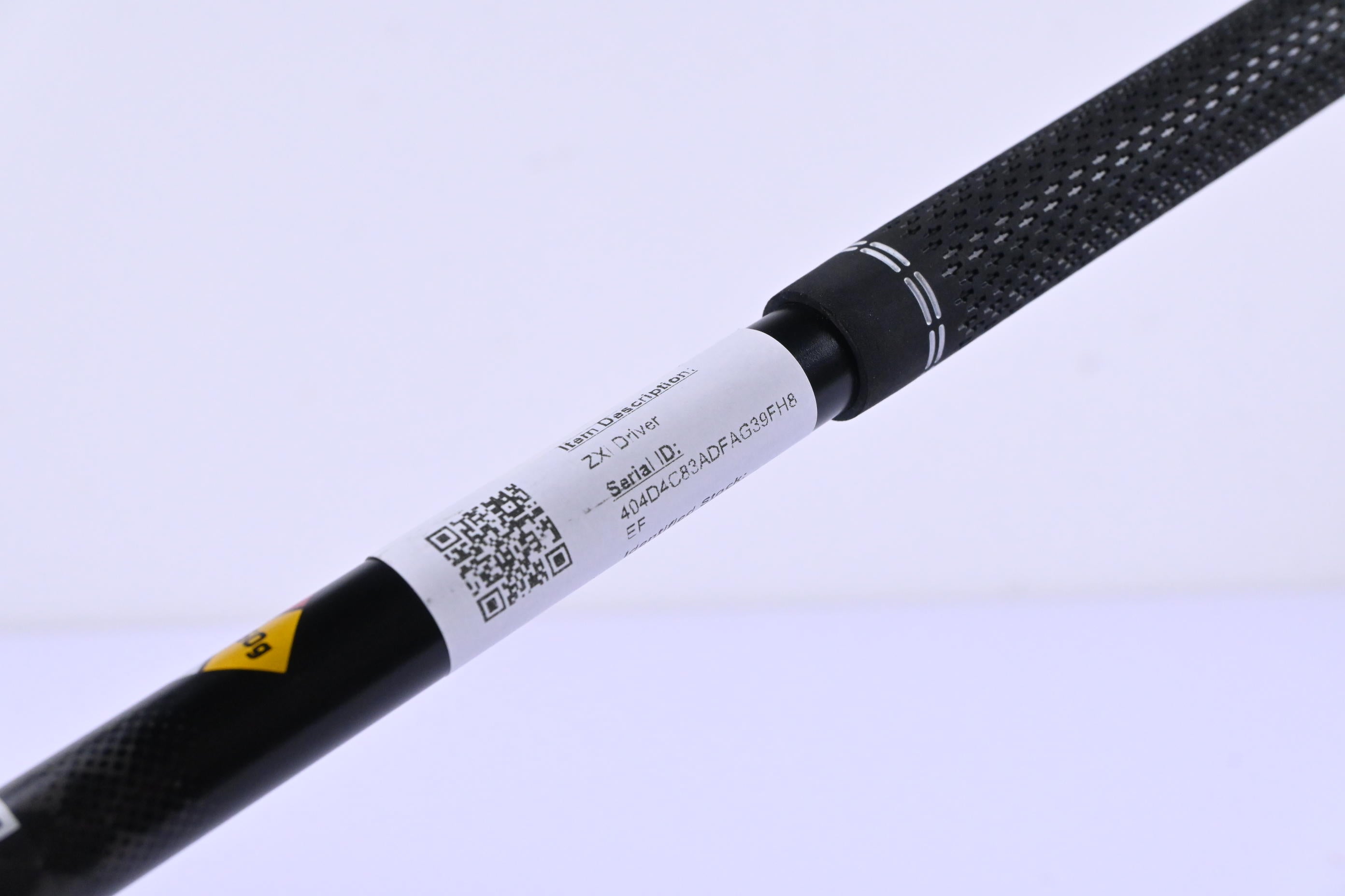 Srixon ZXi Driver / 10.5 Degree / Stiff Flex HZRDUS Gen5 Black 60 Shaft