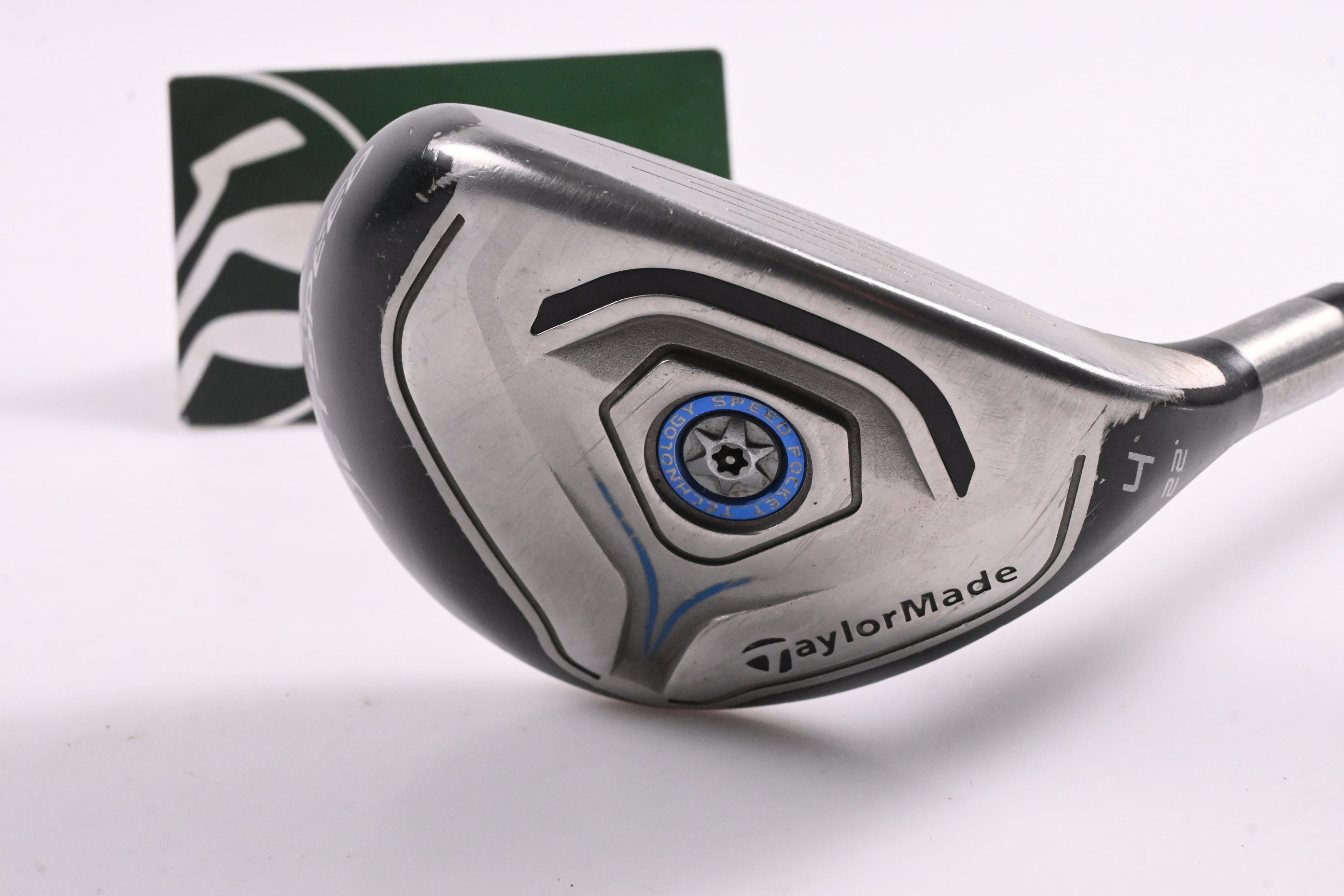 Taylormade Jetspeed #3 Hybrid / 19 Degree / Regular Flex Matrix Velox T 65