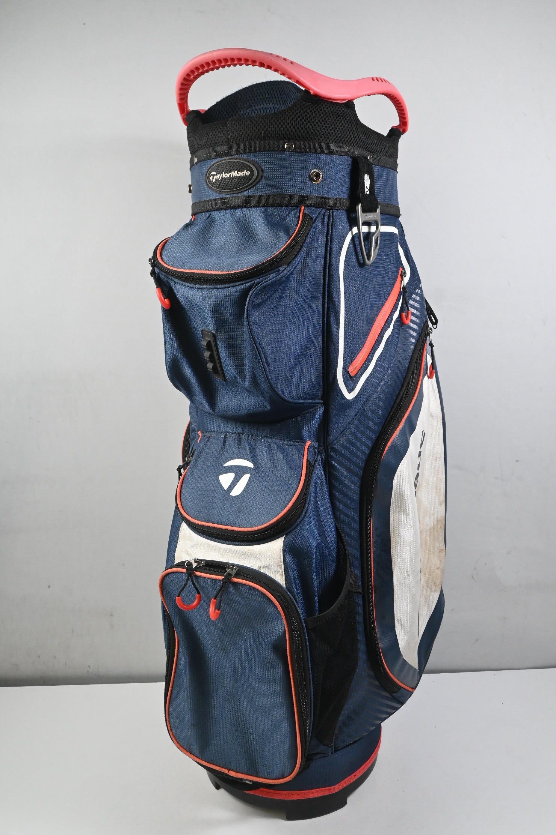 Taylormade Cart Bag / 14-Way Divider / Blue & White