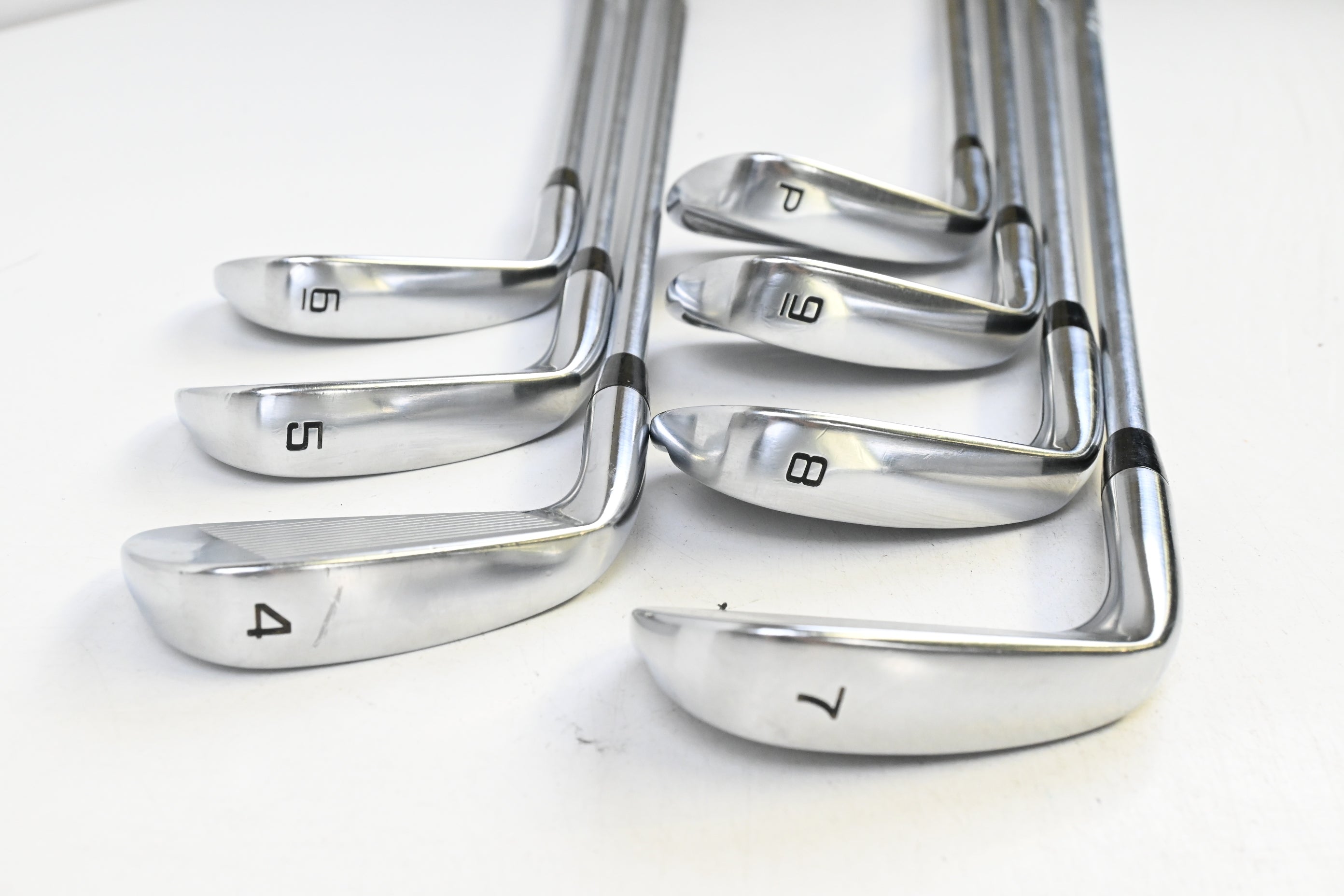 Cobra King Tour 2023 Irons / 4-PW / Stiff Flex Project X IO 110 Shafts