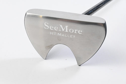 Seemore HT Mallet Black Putter / 34 Inch