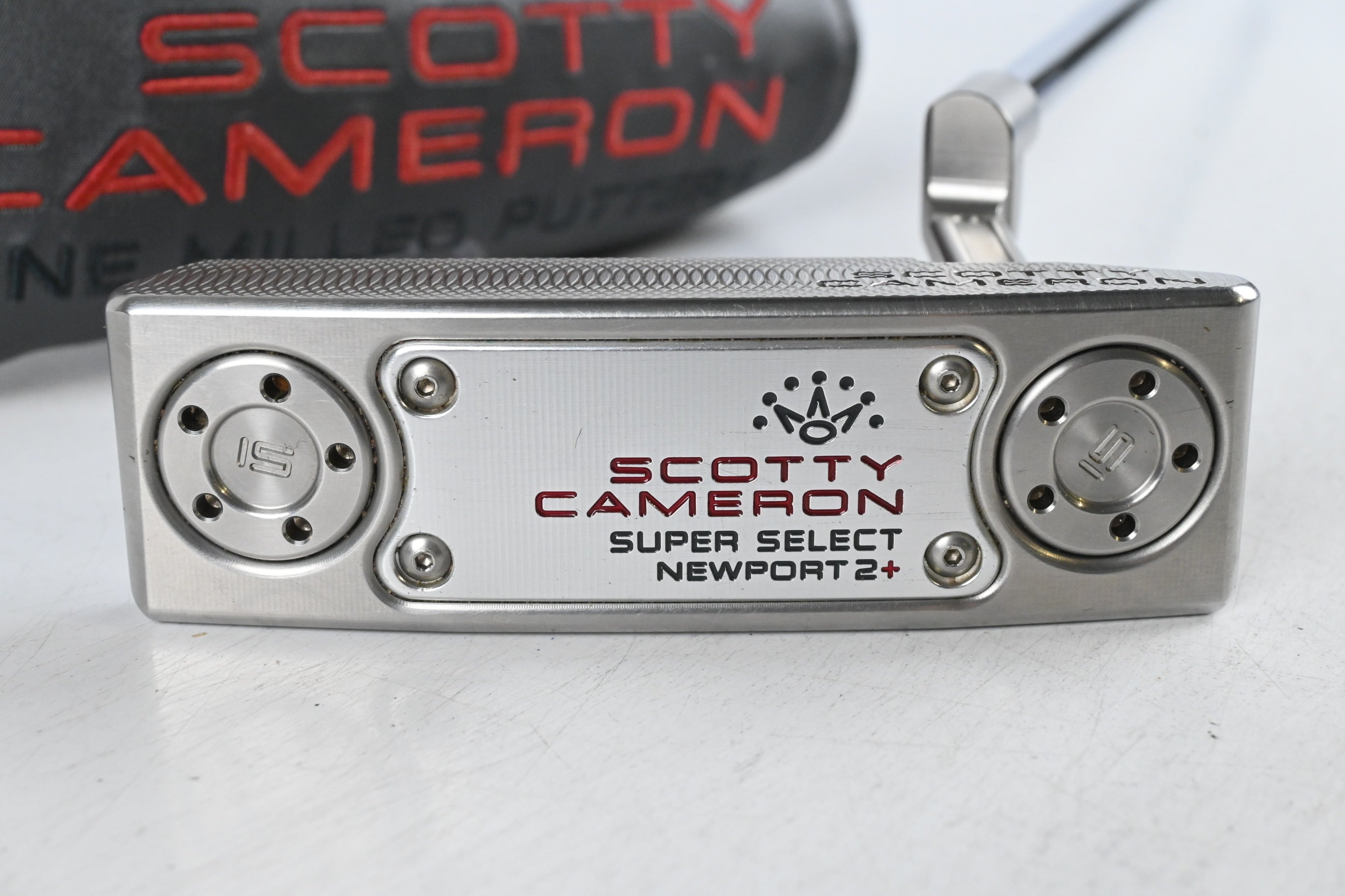 Scotty Cameron Super Select Newport 2+ Putter / 34 Inch
