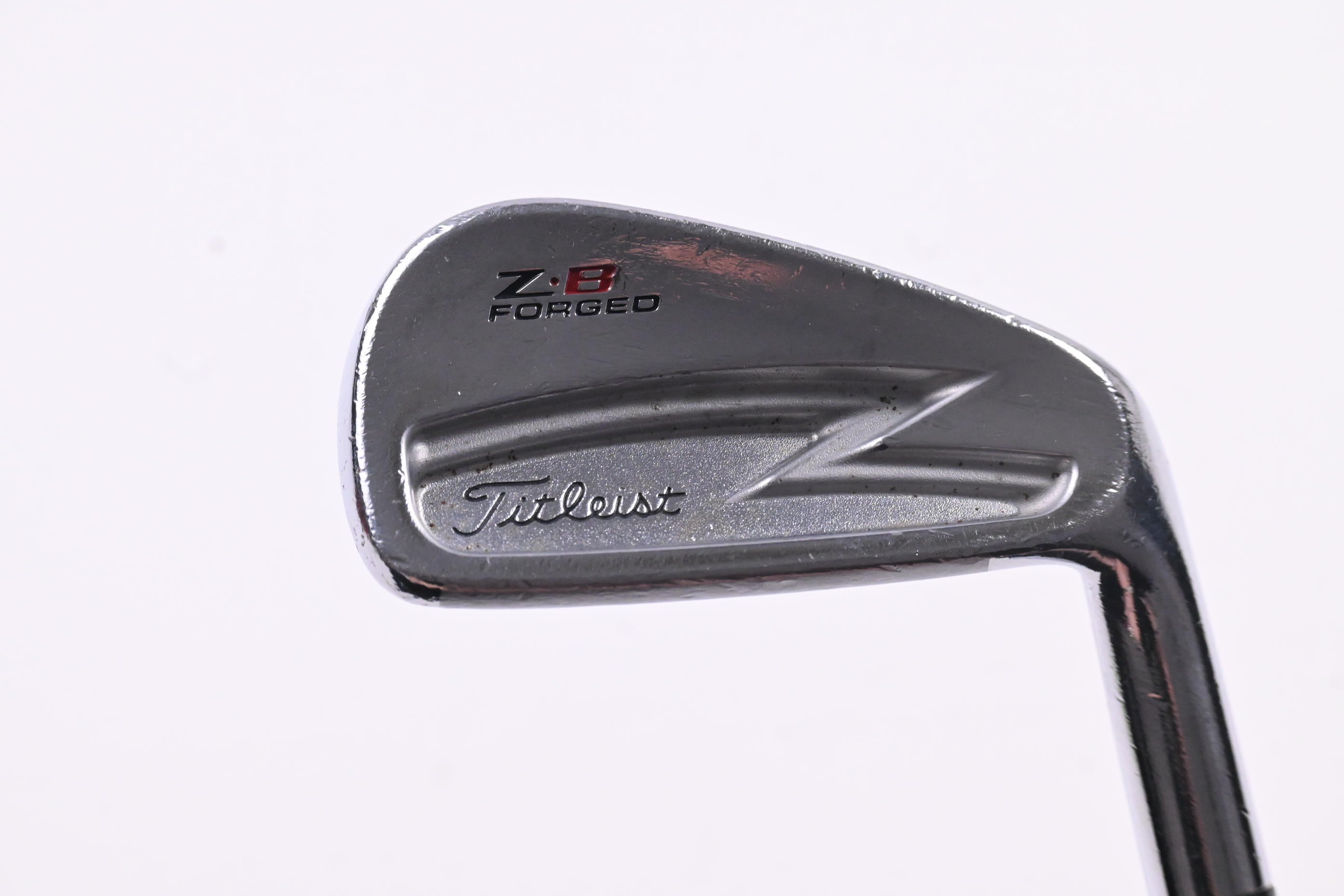 Titleist ZB Forged #7 Iron / 35 Degree / Stiff Flex Project X Rifle Shaft