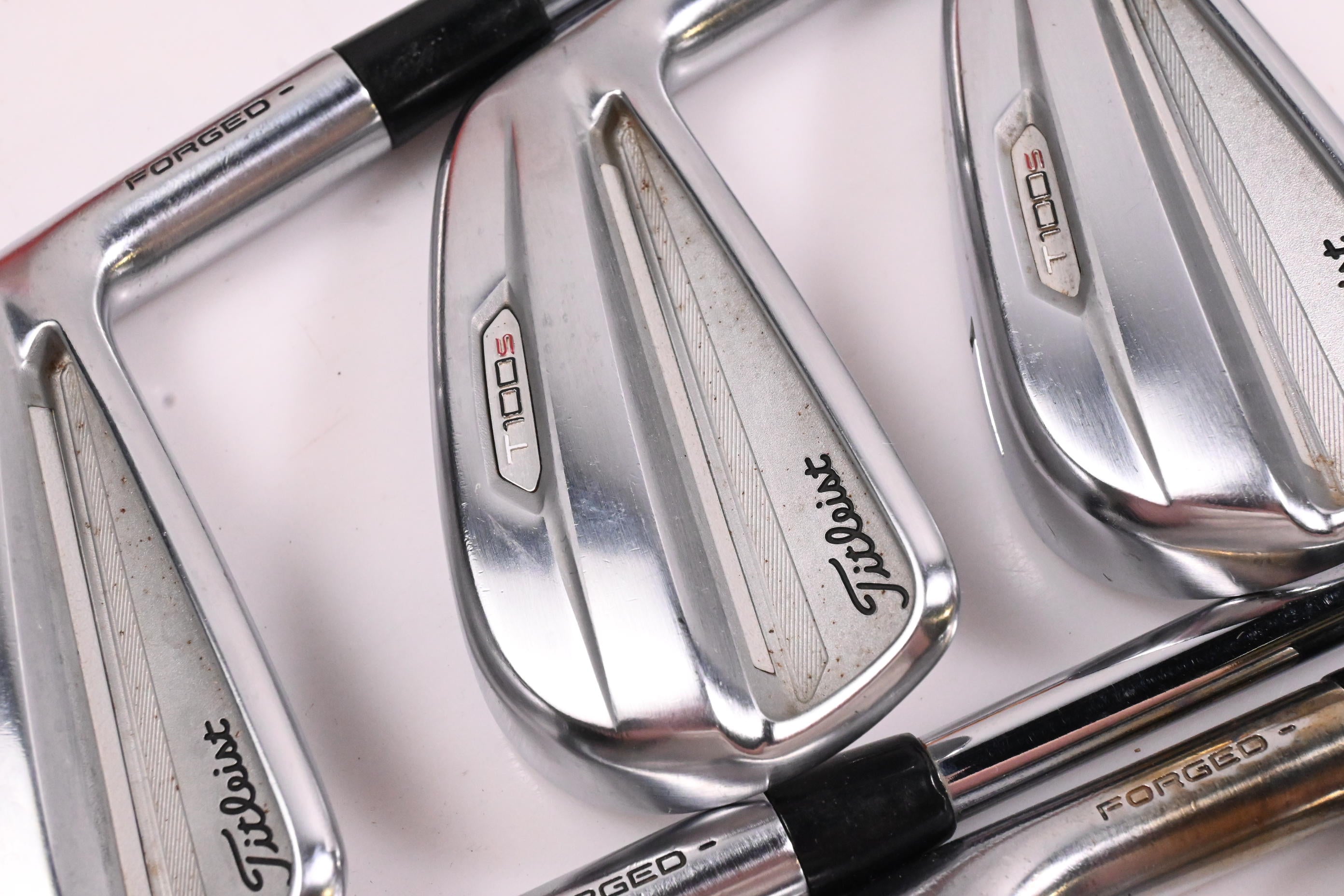 Titleist T100.S 2021 Irons / 5-PW / X-Flex Dynamic Gold 120 X100 Shafts