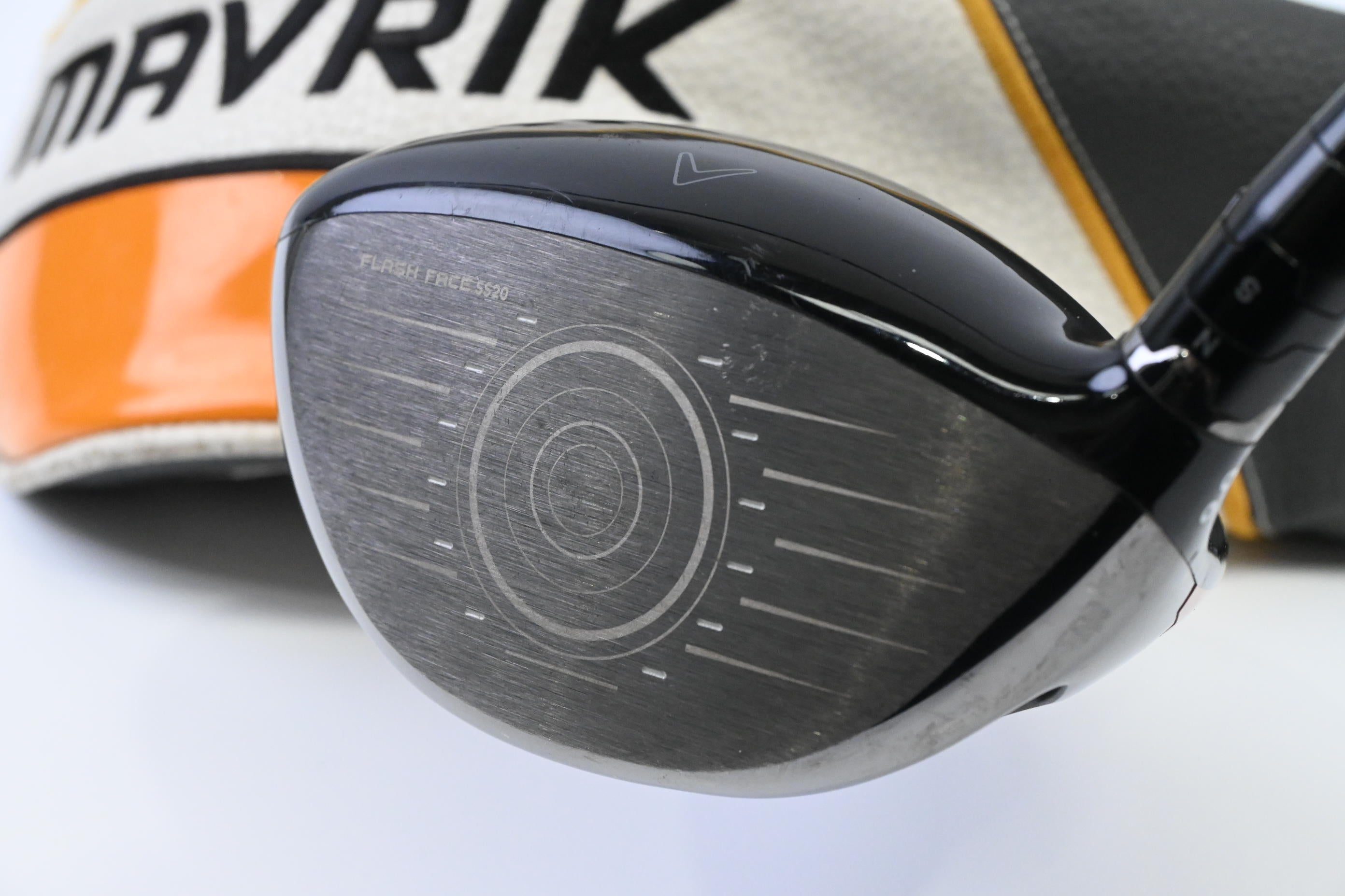 Callaway Mavrik Sub Zero Driver / 9 Degree / Stiff Flex Tensei AV White 65 Shaft