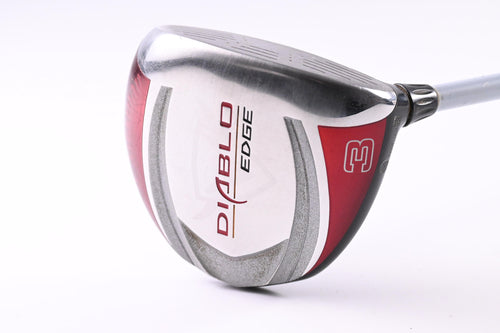 LAdies Callaway Diablo Edge #3 Wood / 15 Degree / Ladies Flex Callaway Shaft