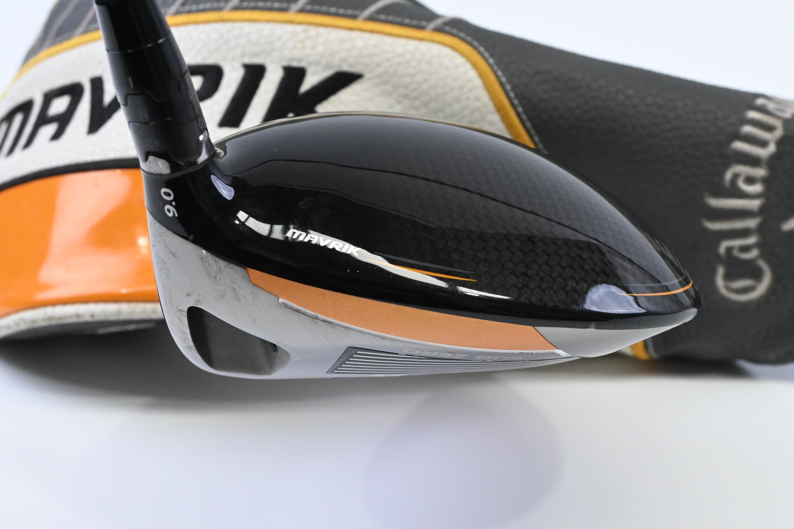 Callaway Mavrik Sub Zero Driver / 9 Degree / Stiff Flex Tensei AV White 65 Shaft