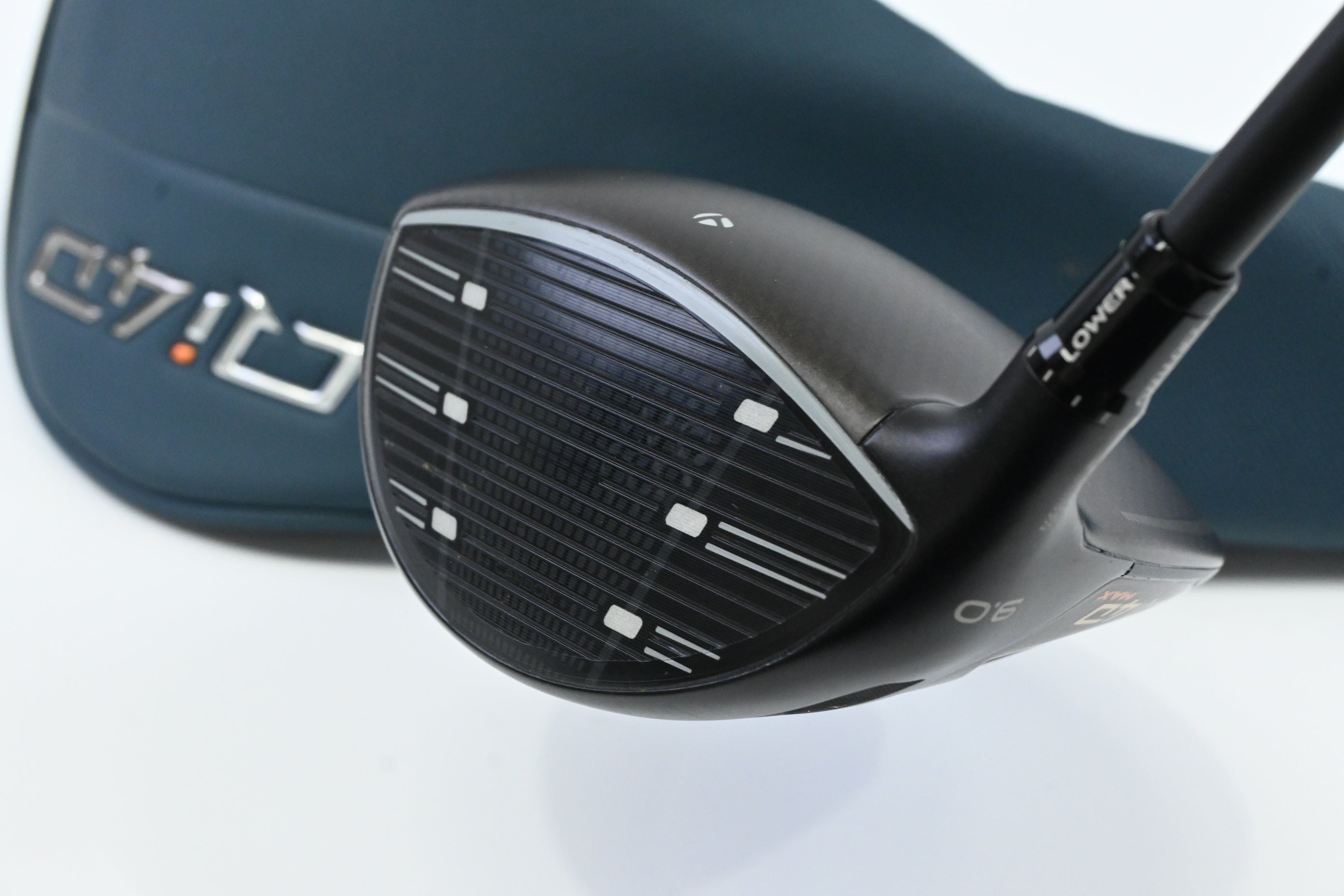Taylormade Qi4D Max Driver / 9 Degree / X-Flex Tensei 1K Black 75 Shaft