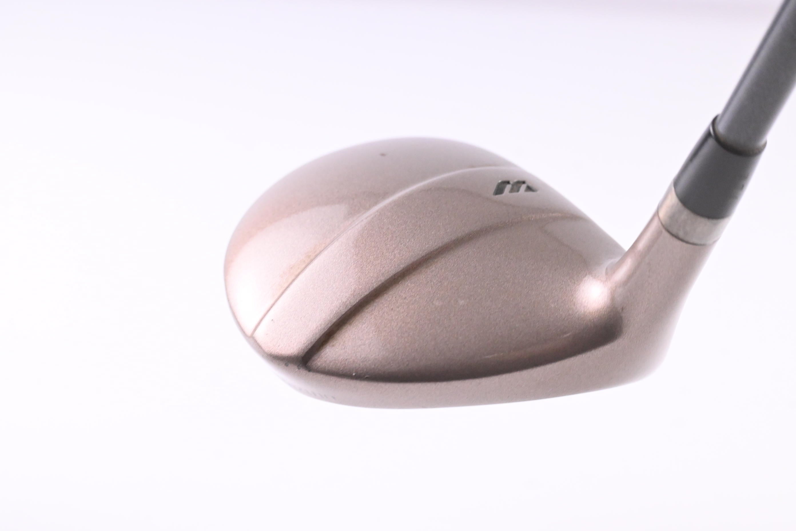 Left Hand Mizuno T-Zoid Forged #5 Wood / 18 Degree / Stiff Flex Technoflex Gold